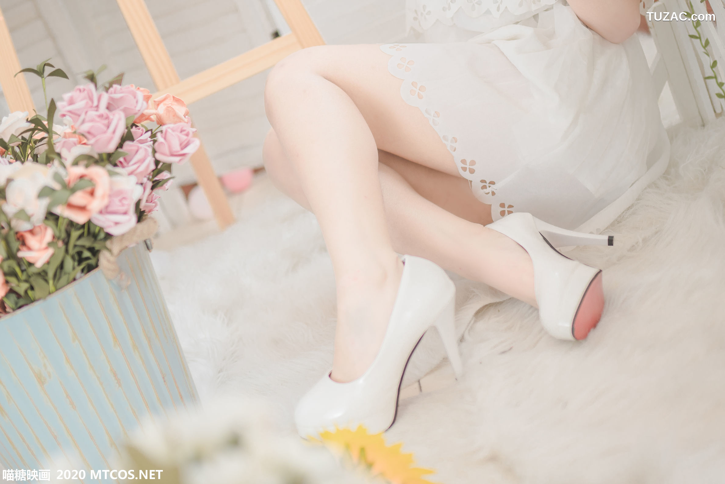 MTCos喵糖映画-Vol.150-《白色玛修》