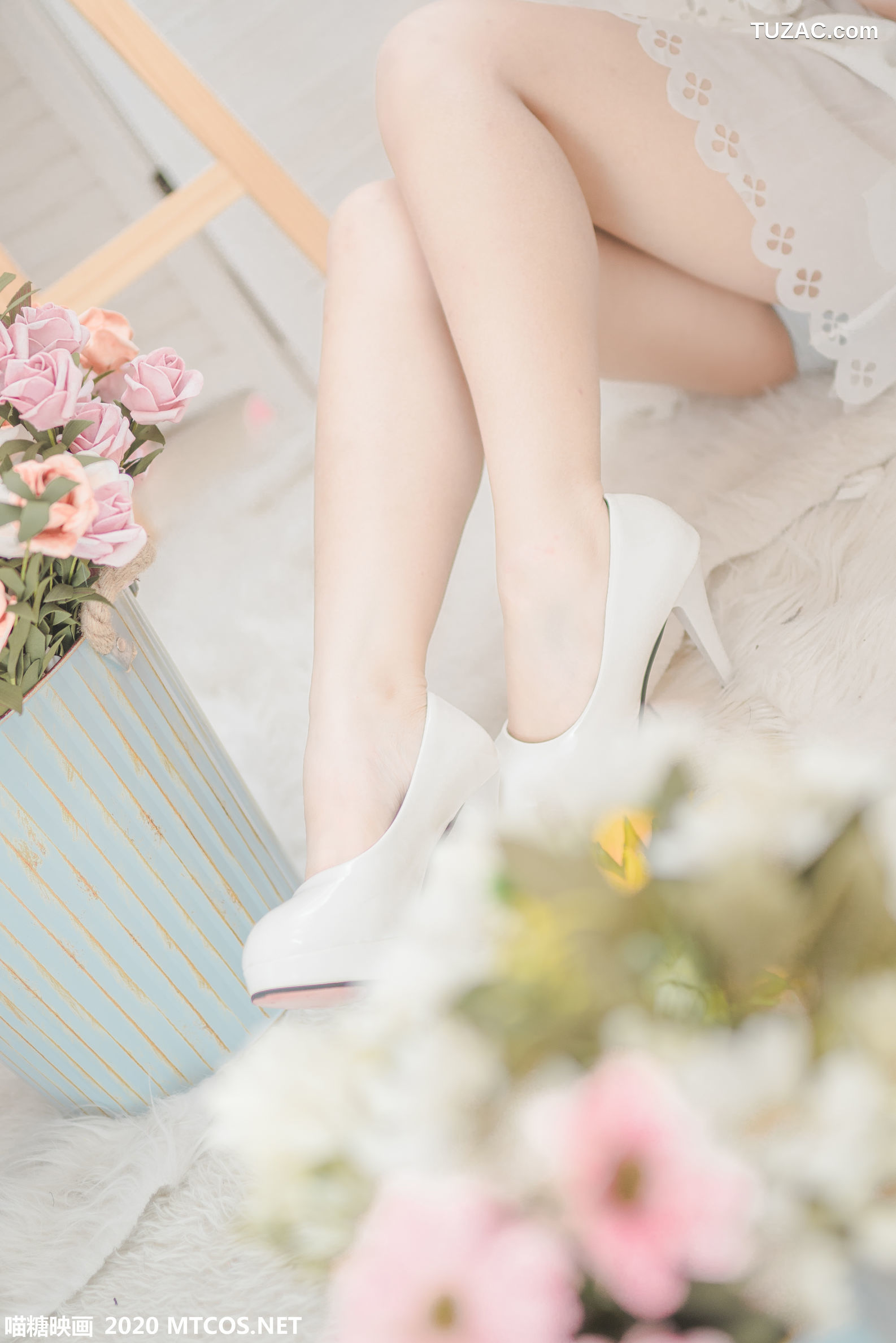 MTCos喵糖映画-Vol.150-《白色玛修》