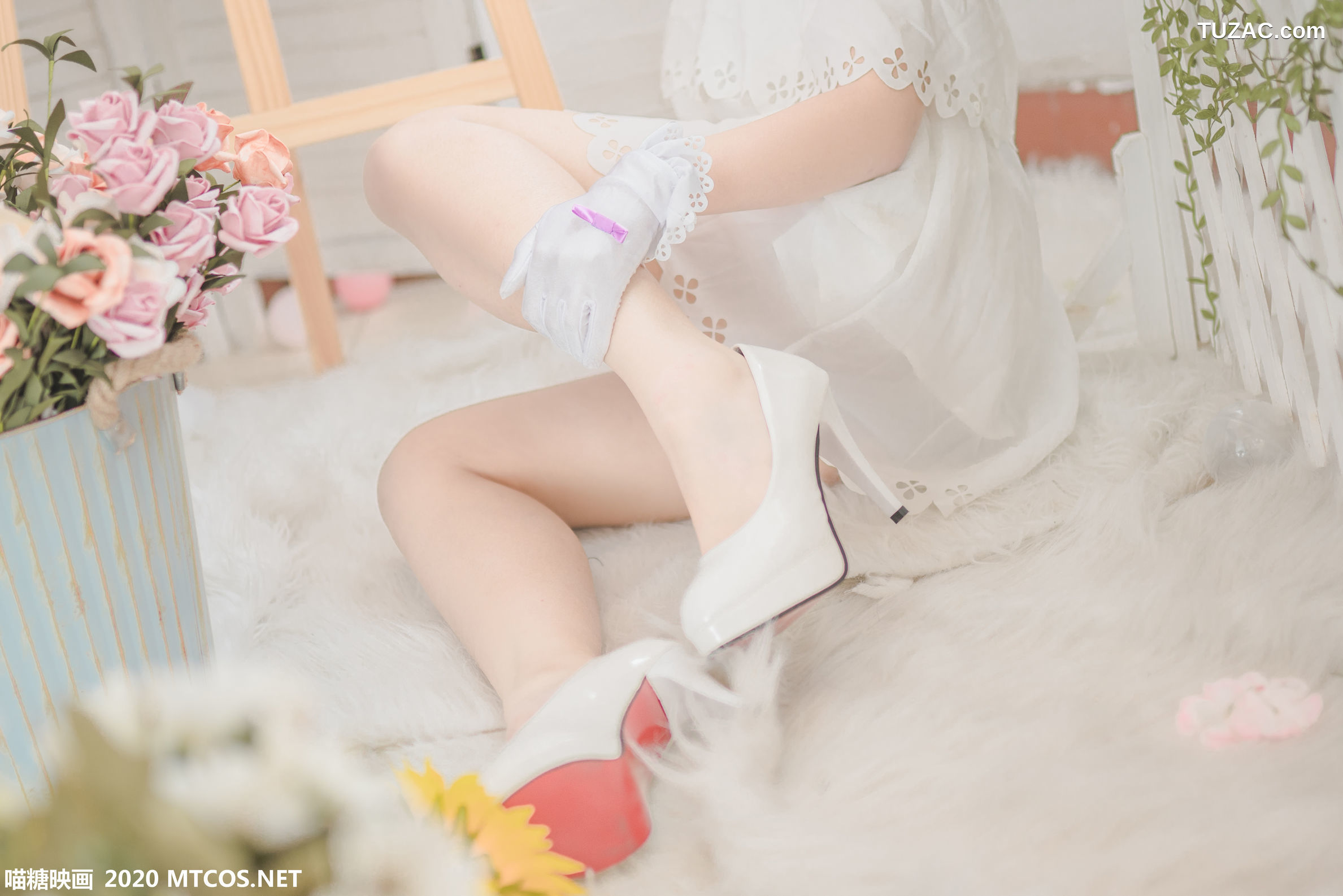 MTCos喵糖映画-Vol.150-《白色玛修》