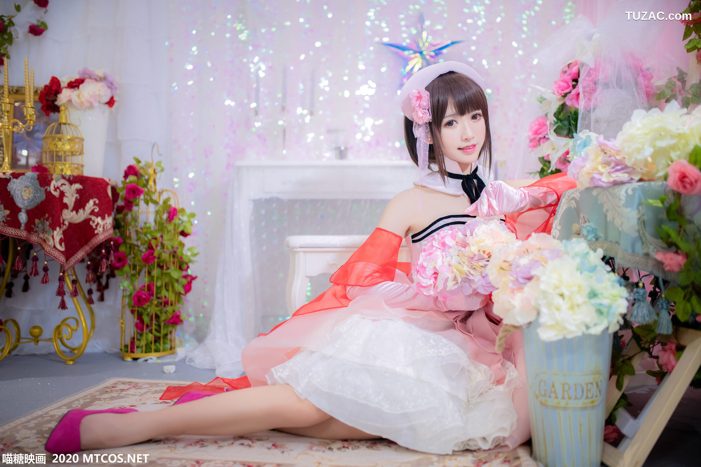 MTCos喵糖映画-Vol.152-《啦啦少女之礼服》