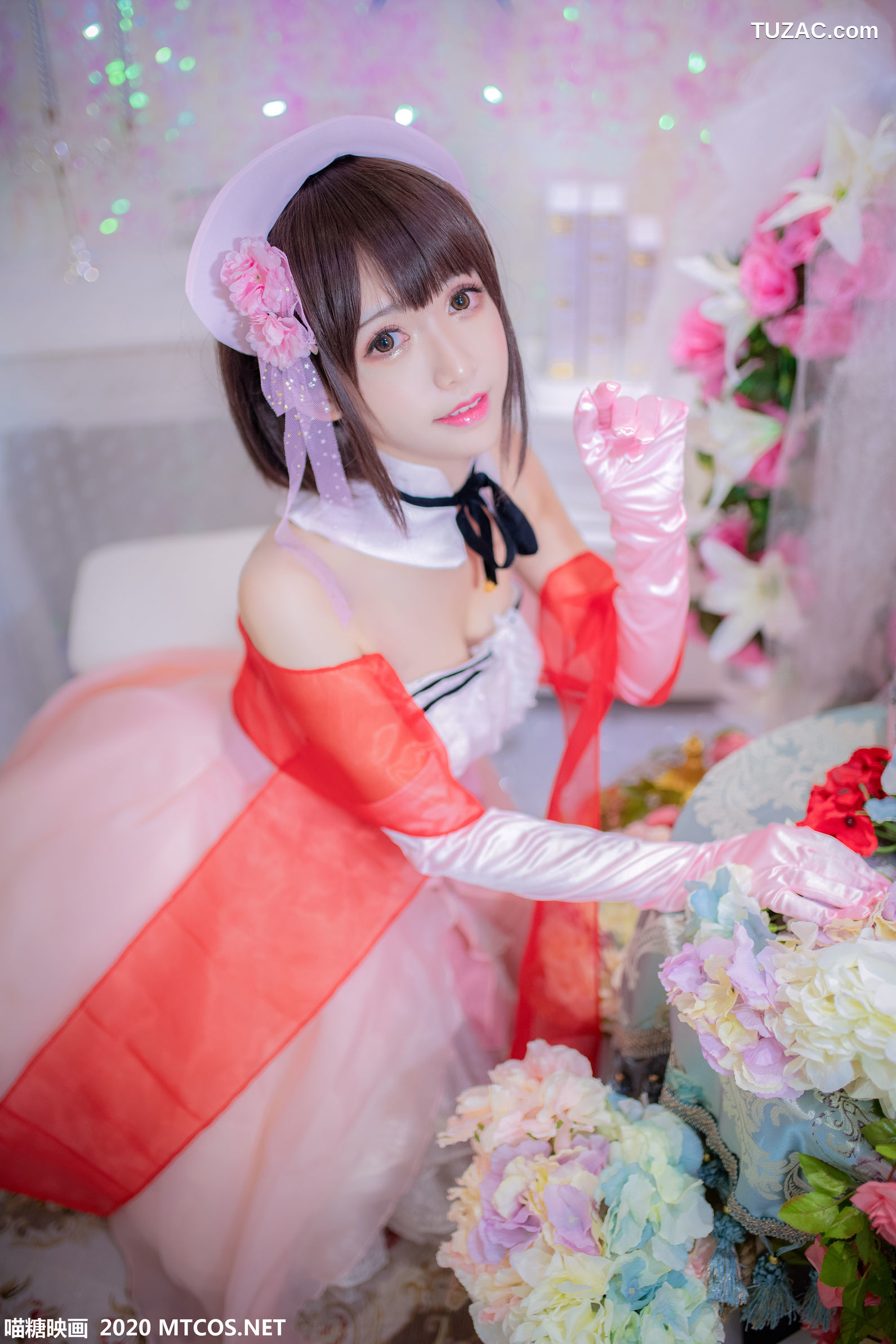 MTCos喵糖映画-Vol.152-《啦啦少女之礼服》