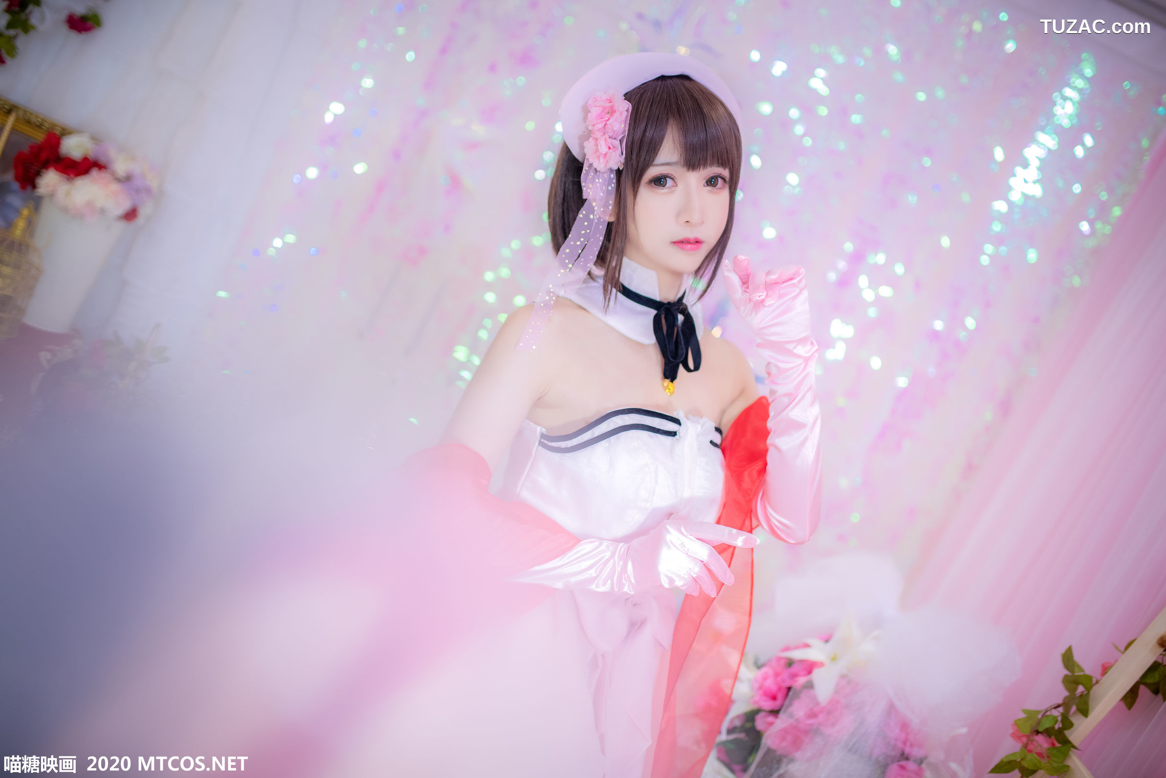 MTCos喵糖映画-Vol.152-《啦啦少女之礼服》