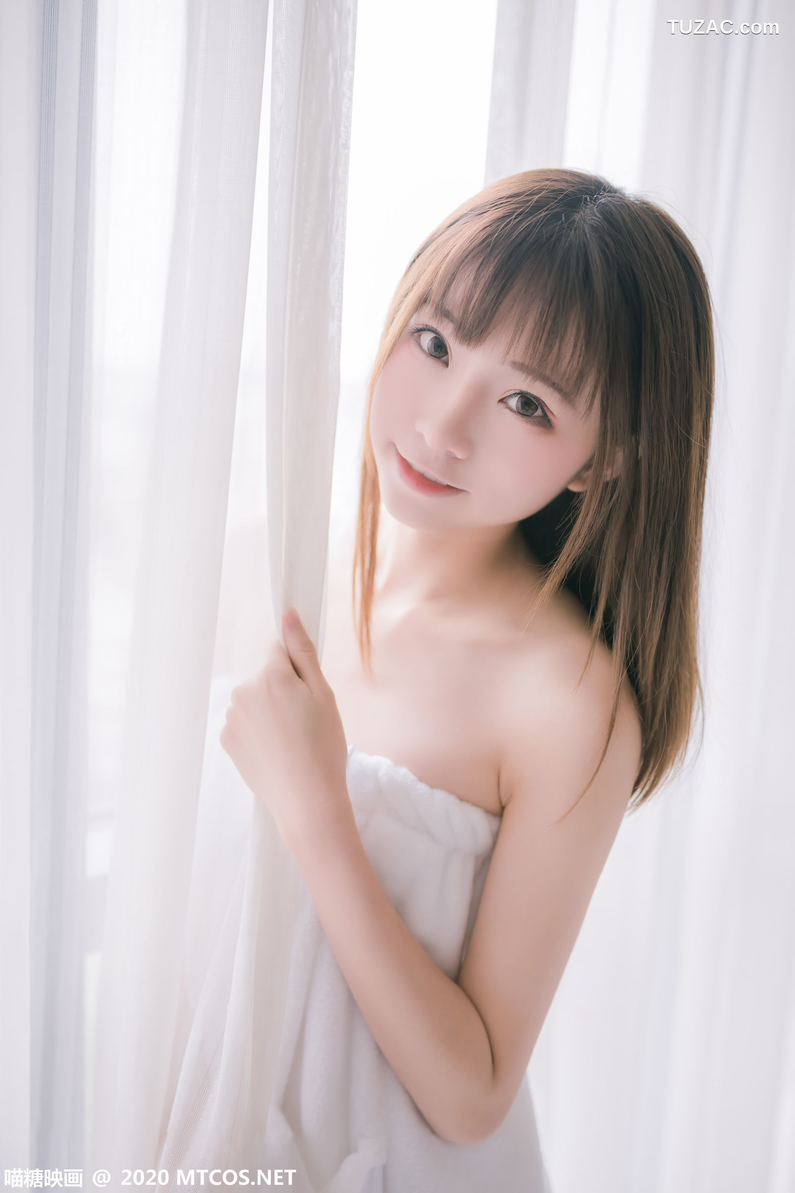 MTCos喵糖映画-Vol.158-《纯白浴巾》