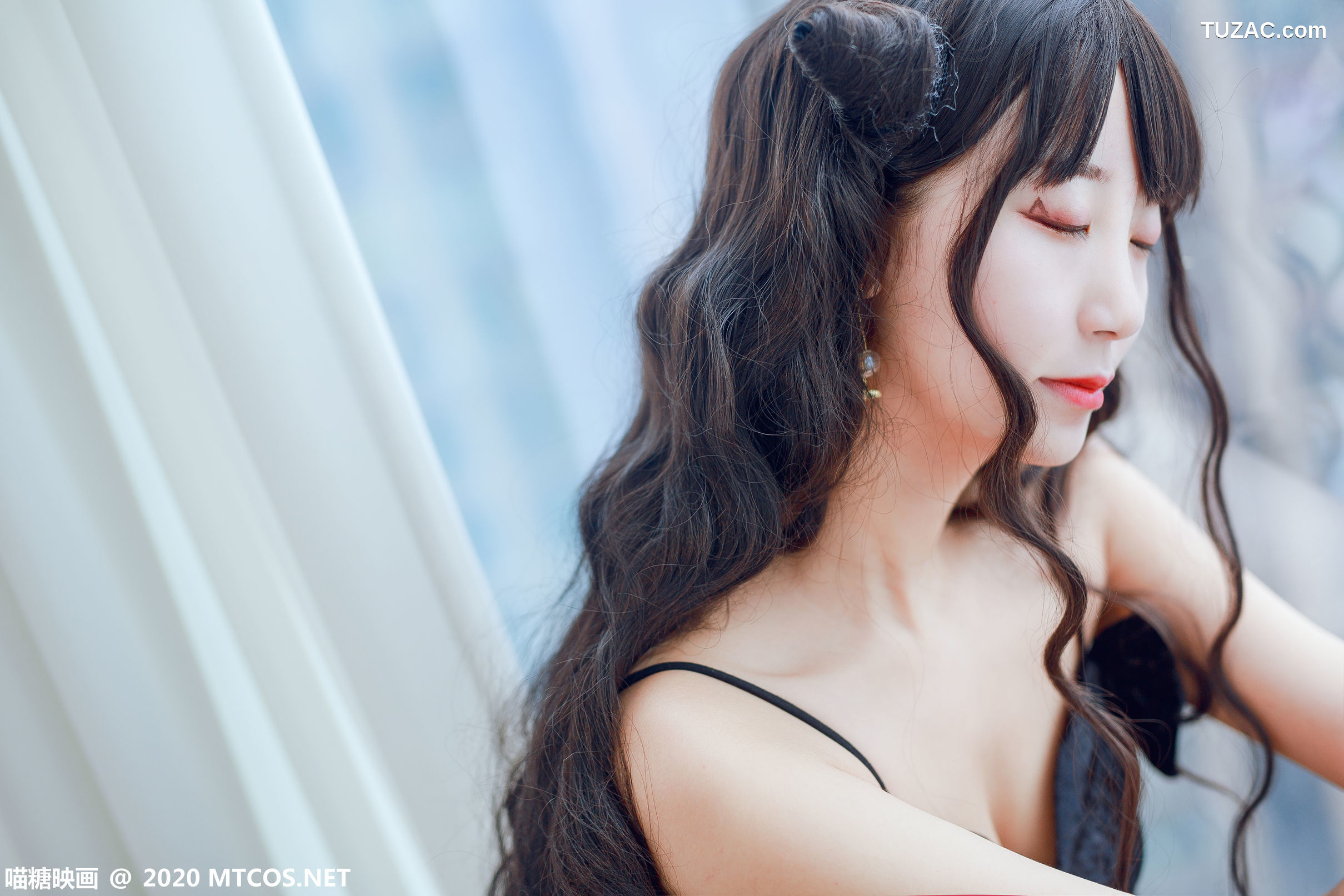 MTCos喵糖映画-Vol.160-《小恶魔黑裙》