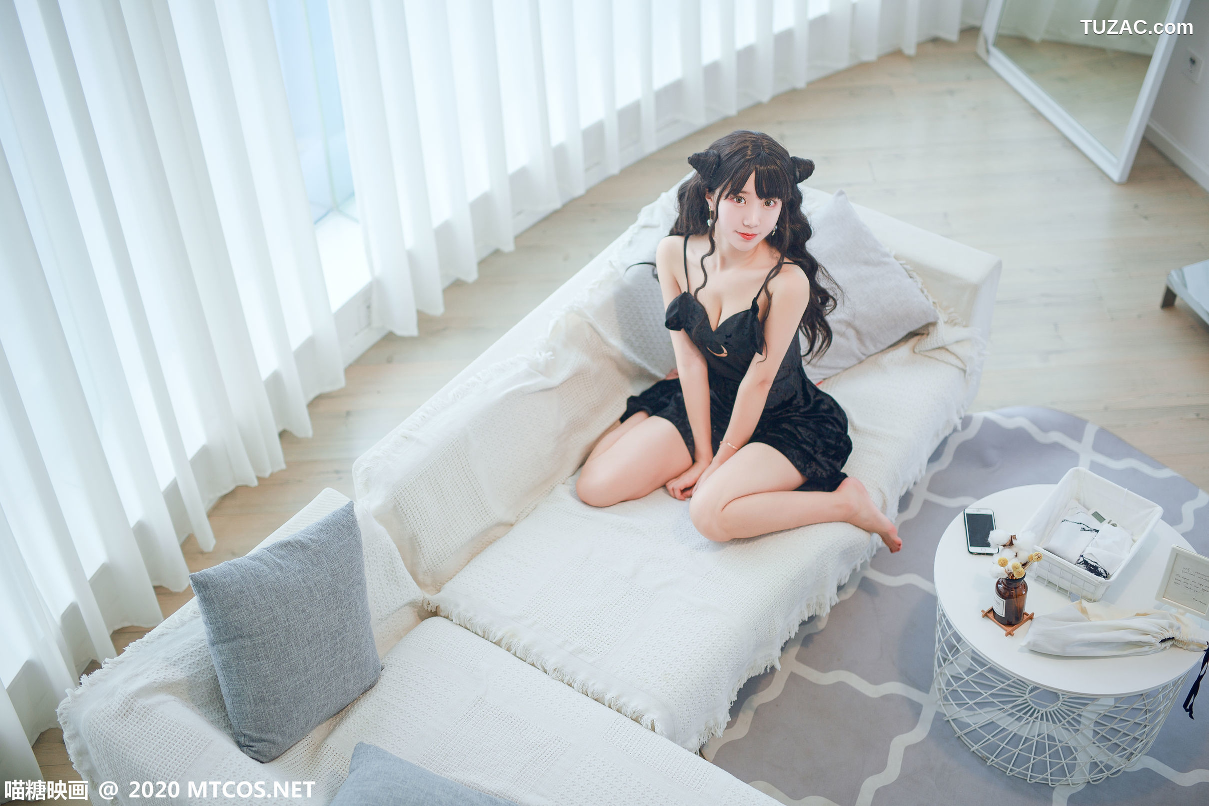 MTCos喵糖映画-Vol.160-《小恶魔黑裙》