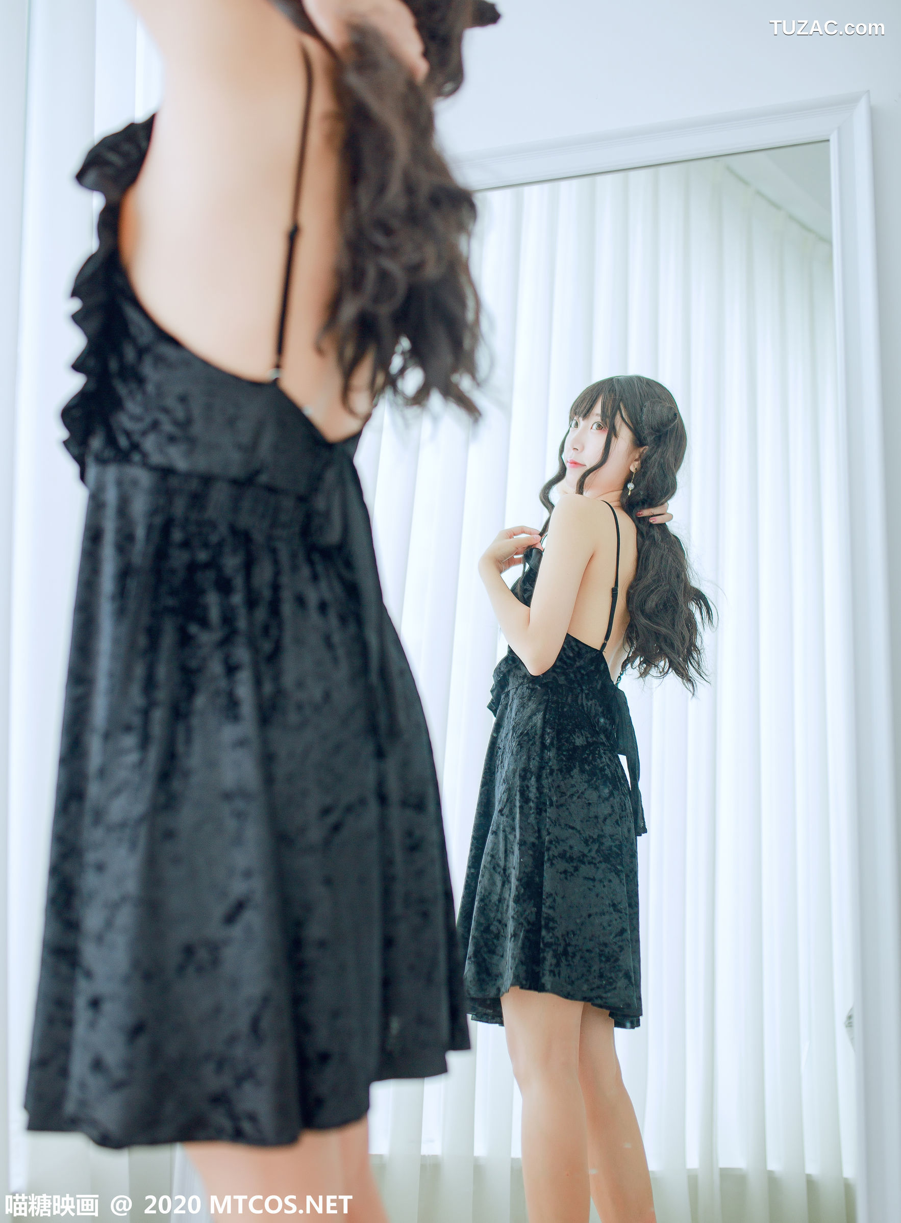 MTCos喵糖映画-Vol.160-《小恶魔黑裙》