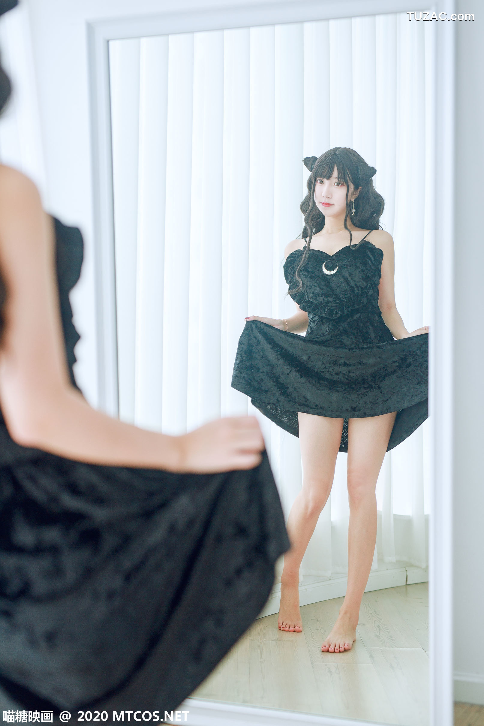 MTCos喵糖映画-Vol.160-《小恶魔黑裙》