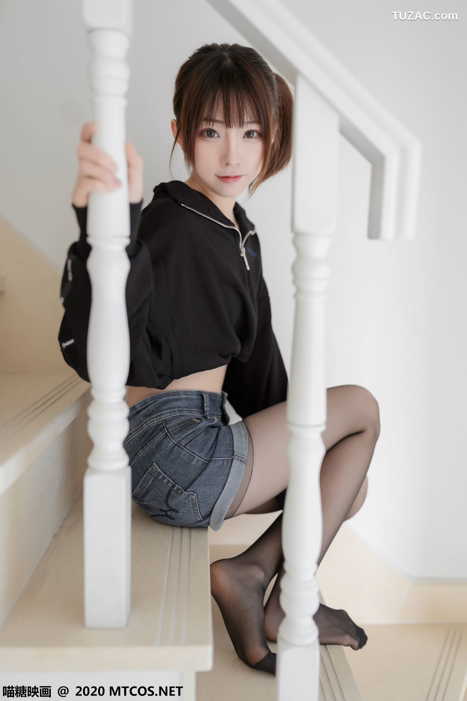 MTCos喵糖映画-Vol.166-《单马尾女孩》