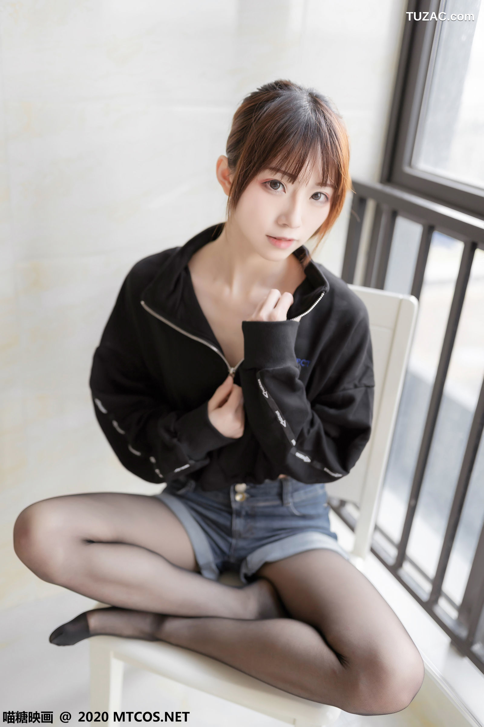 MTCos喵糖映画-Vol.166-《单马尾女孩》