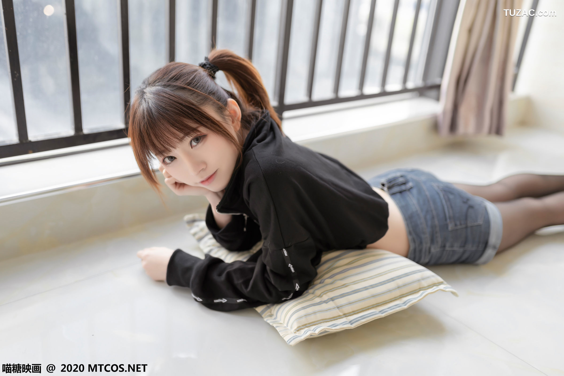 MTCos喵糖映画-Vol.166-《单马尾女孩》