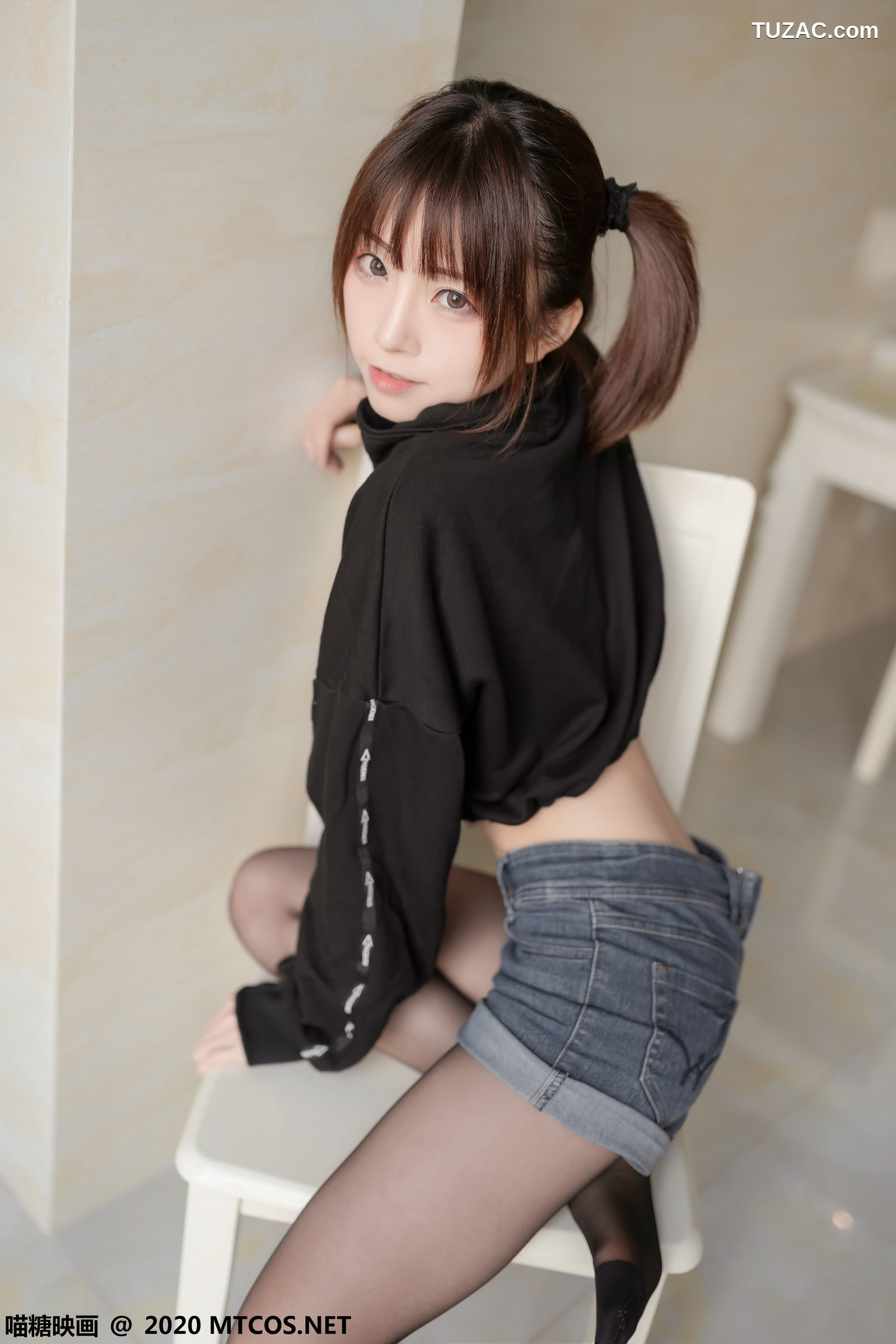 MTCos喵糖映画-Vol.166-《单马尾女孩》