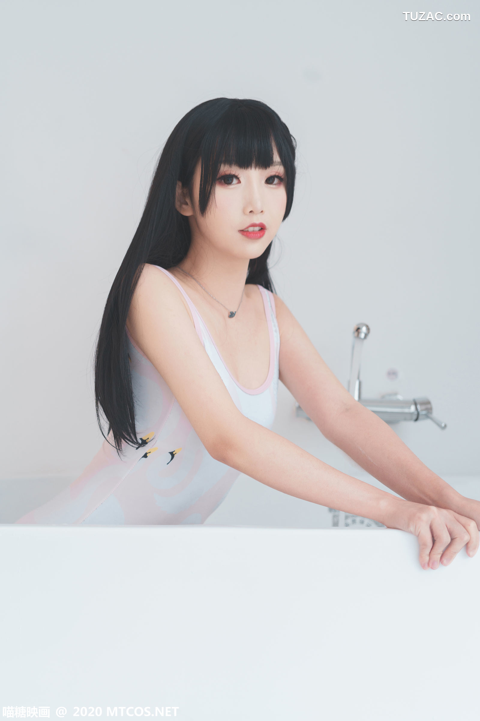 MTCos喵糖映画-Vol.167-《浴缸泡泡》