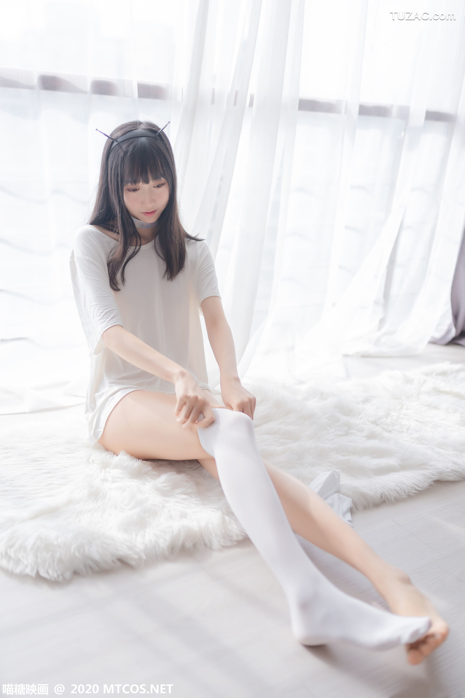MTCos喵糖映画-Vol.170-《纯白私房》