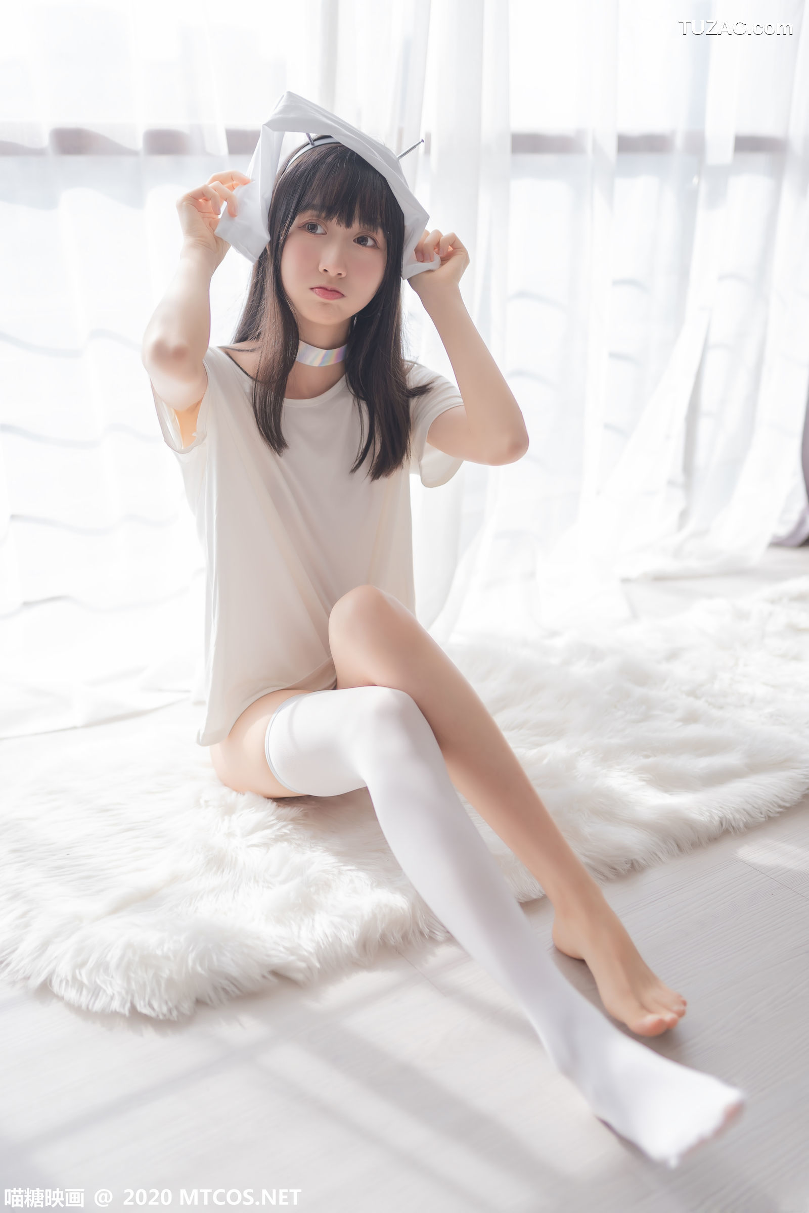 MTCos喵糖映画-Vol.170-《纯白私房》