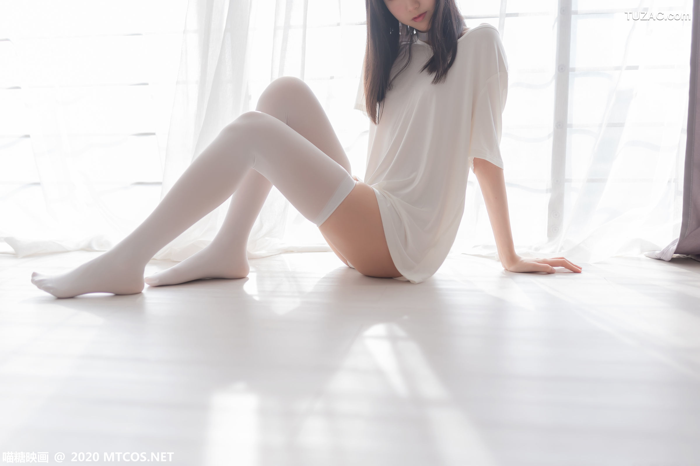 MTCos喵糖映画-Vol.170-《纯白私房》