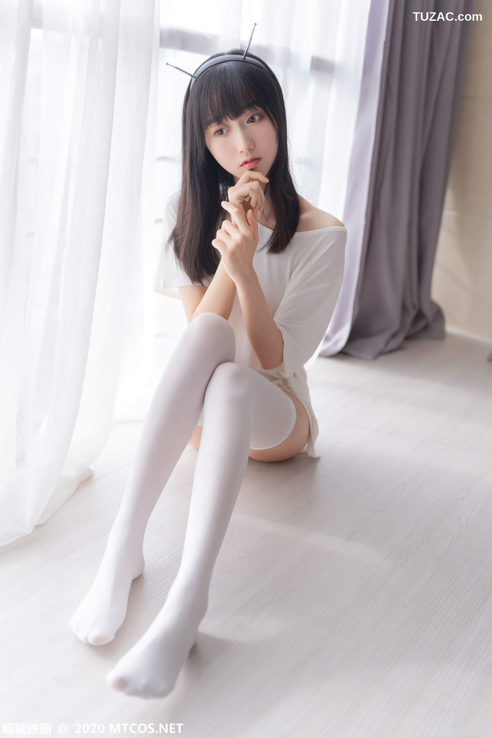 MTCos喵糖映画-Vol.170-《纯白私房》