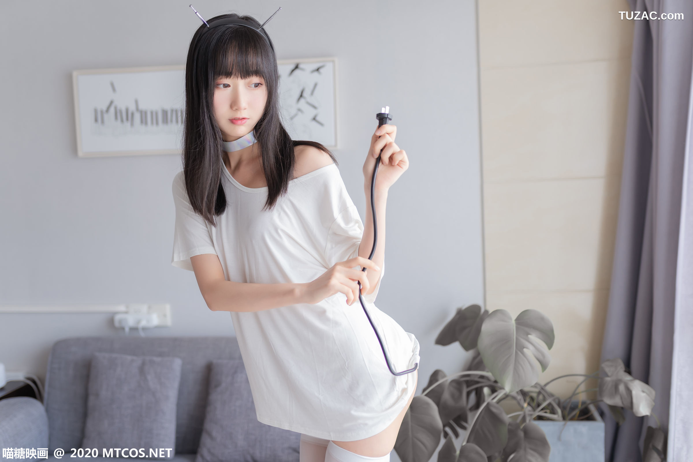 MTCos喵糖映画-Vol.170-《纯白私房》