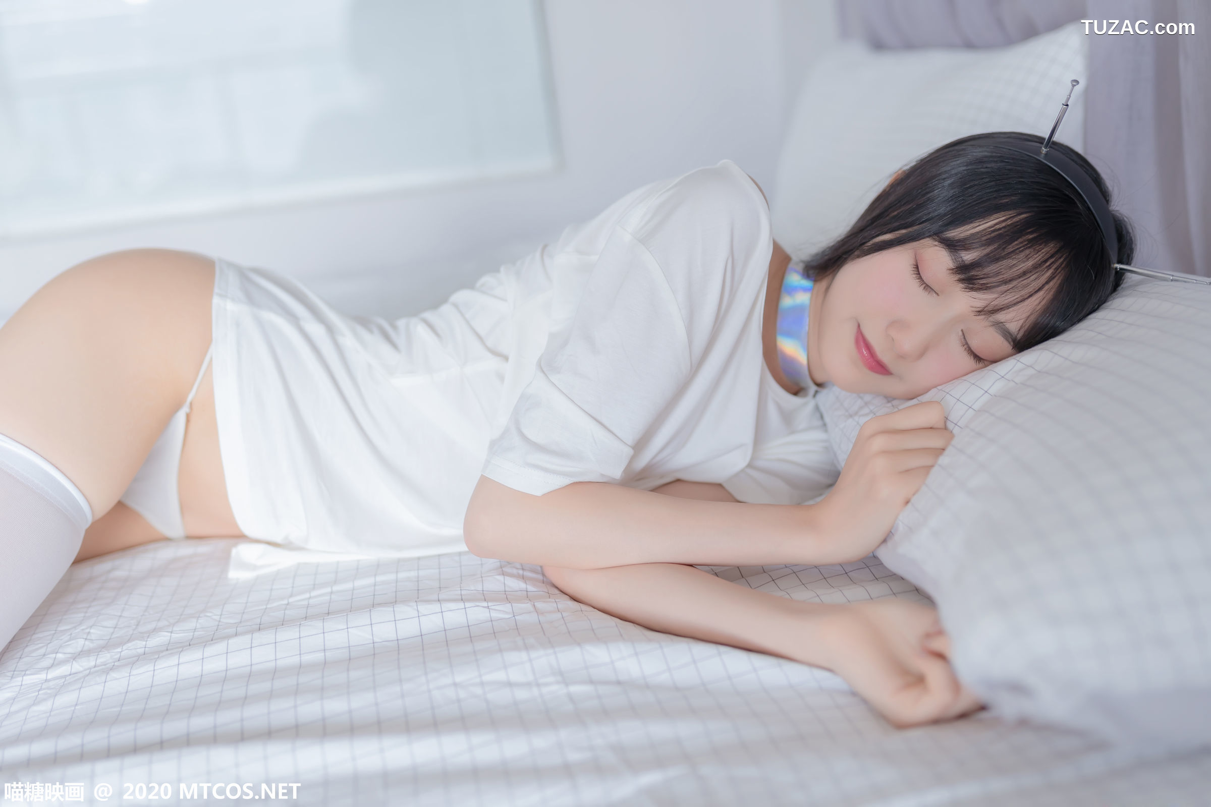 MTCos喵糖映画-Vol.170-《纯白私房》