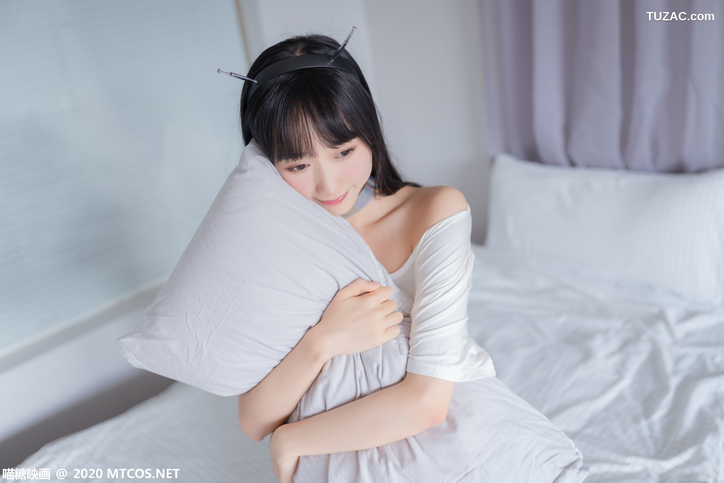MTCos喵糖映画-Vol.170-《纯白私房》