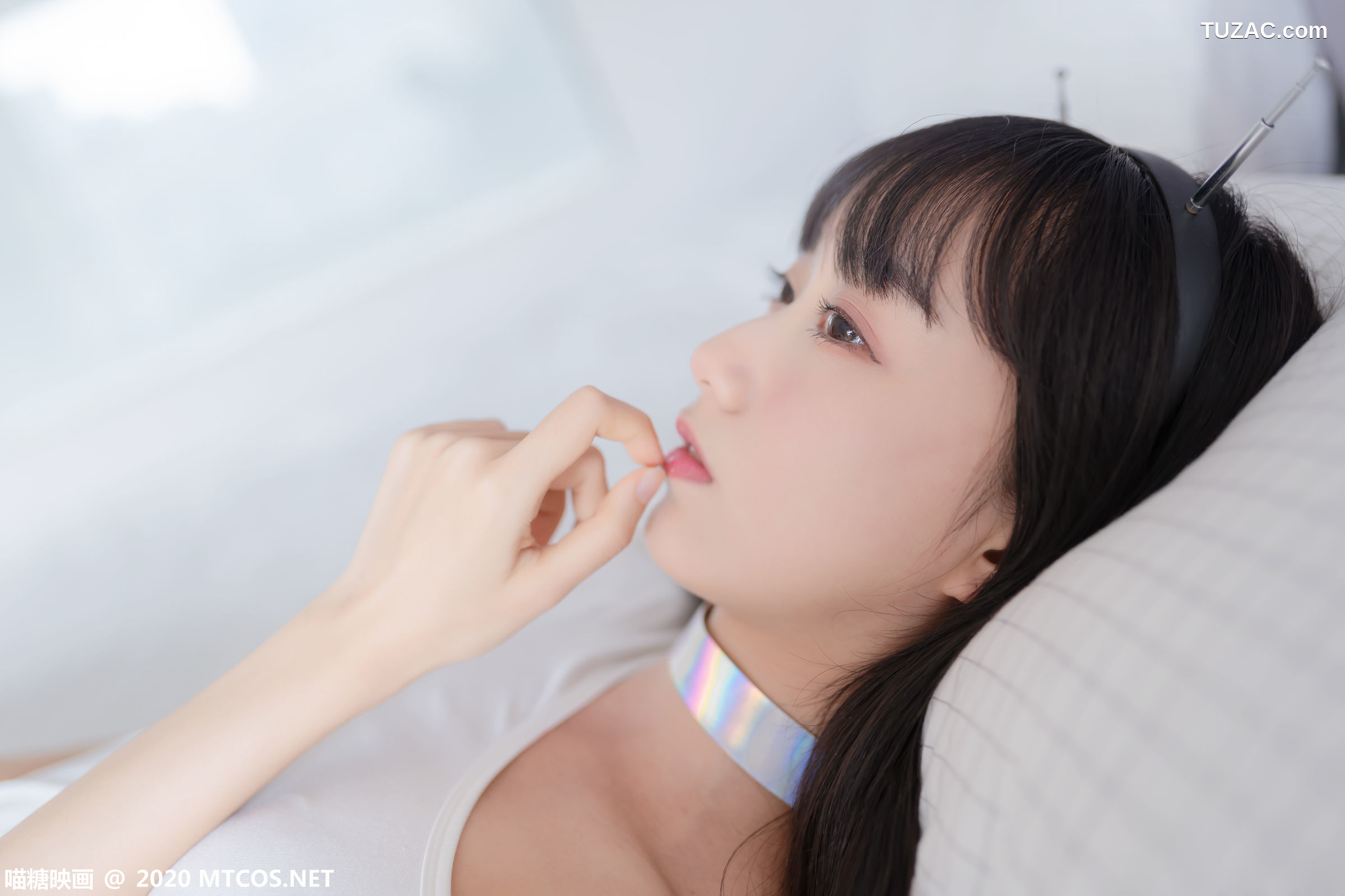 MTCos喵糖映画-Vol.170-《纯白私房》