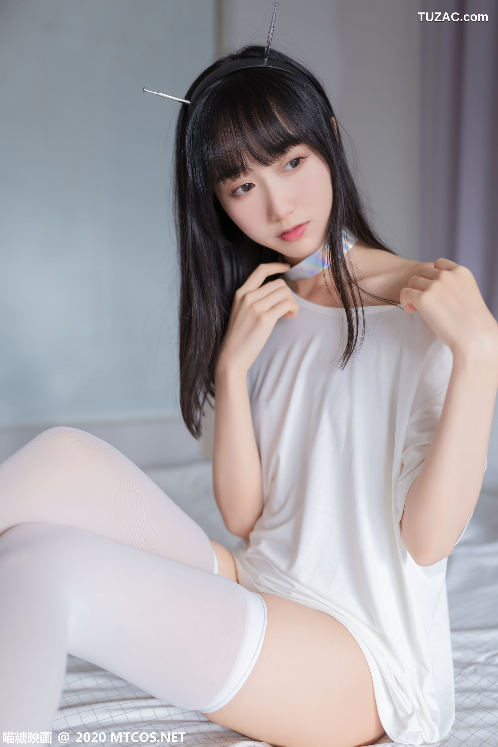 MTCos喵糖映画-Vol.170-《纯白私房》