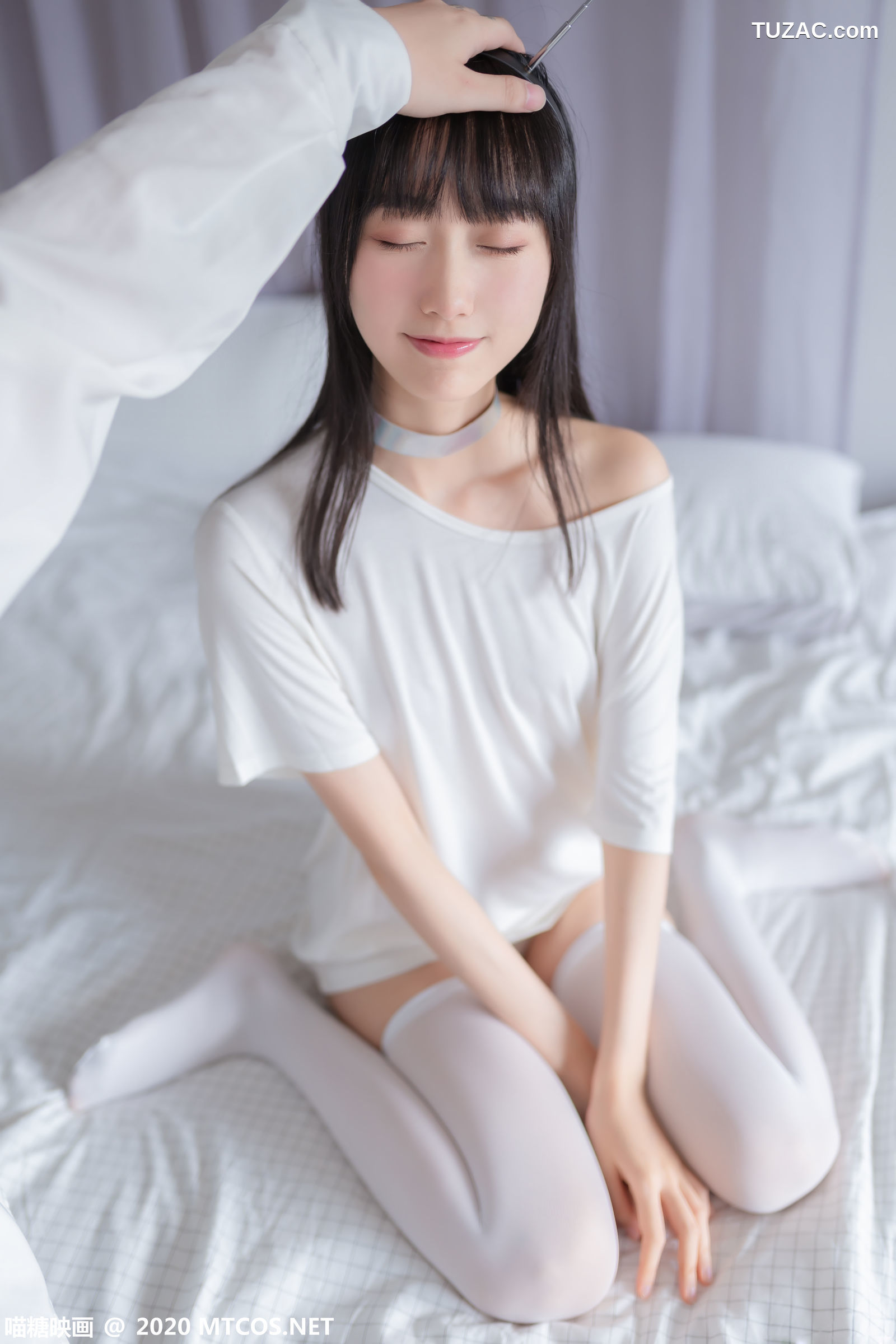 MTCos喵糖映画-Vol.170-《纯白私房》