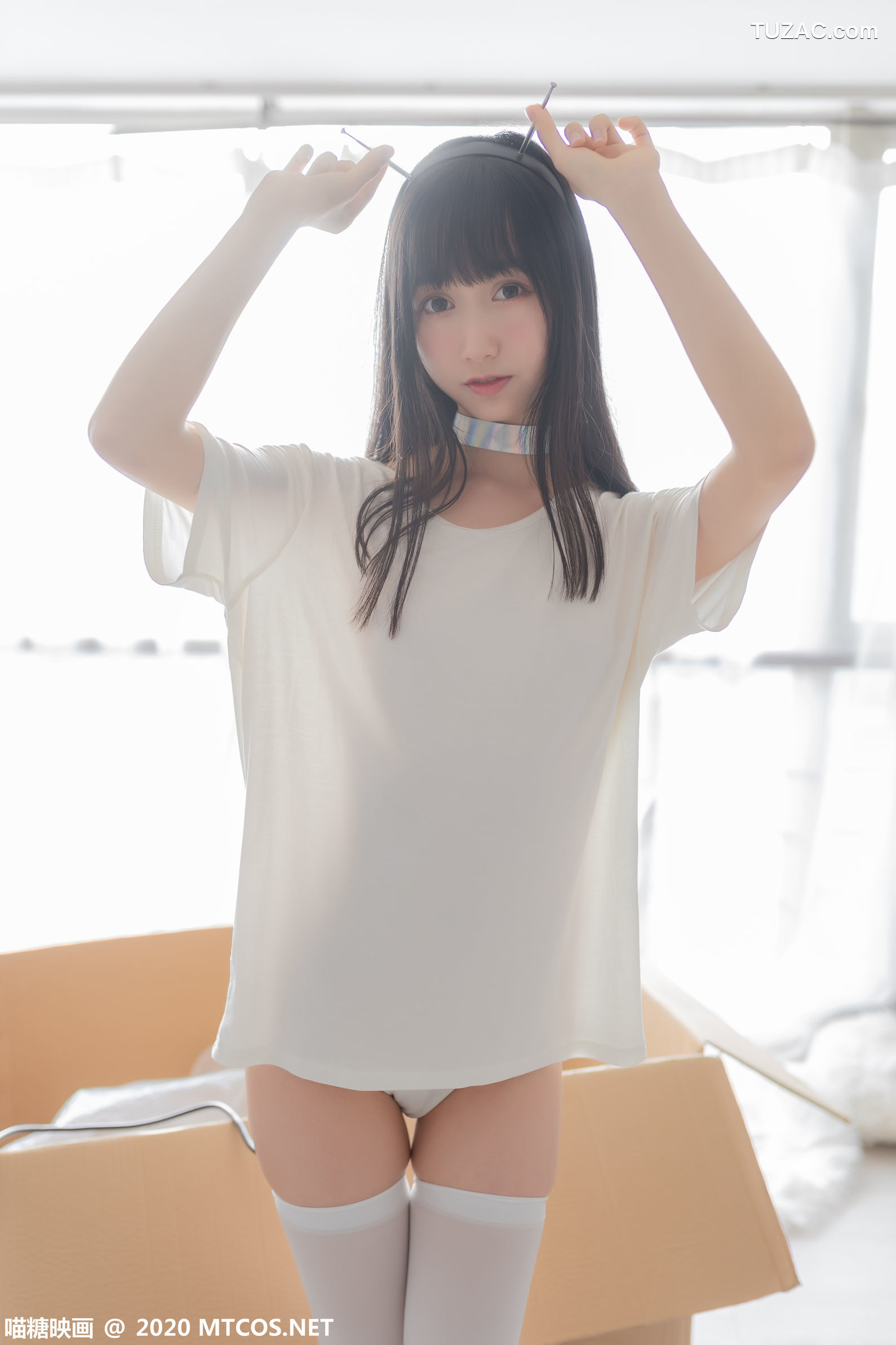 MTCos喵糖映画-Vol.170-《纯白私房》