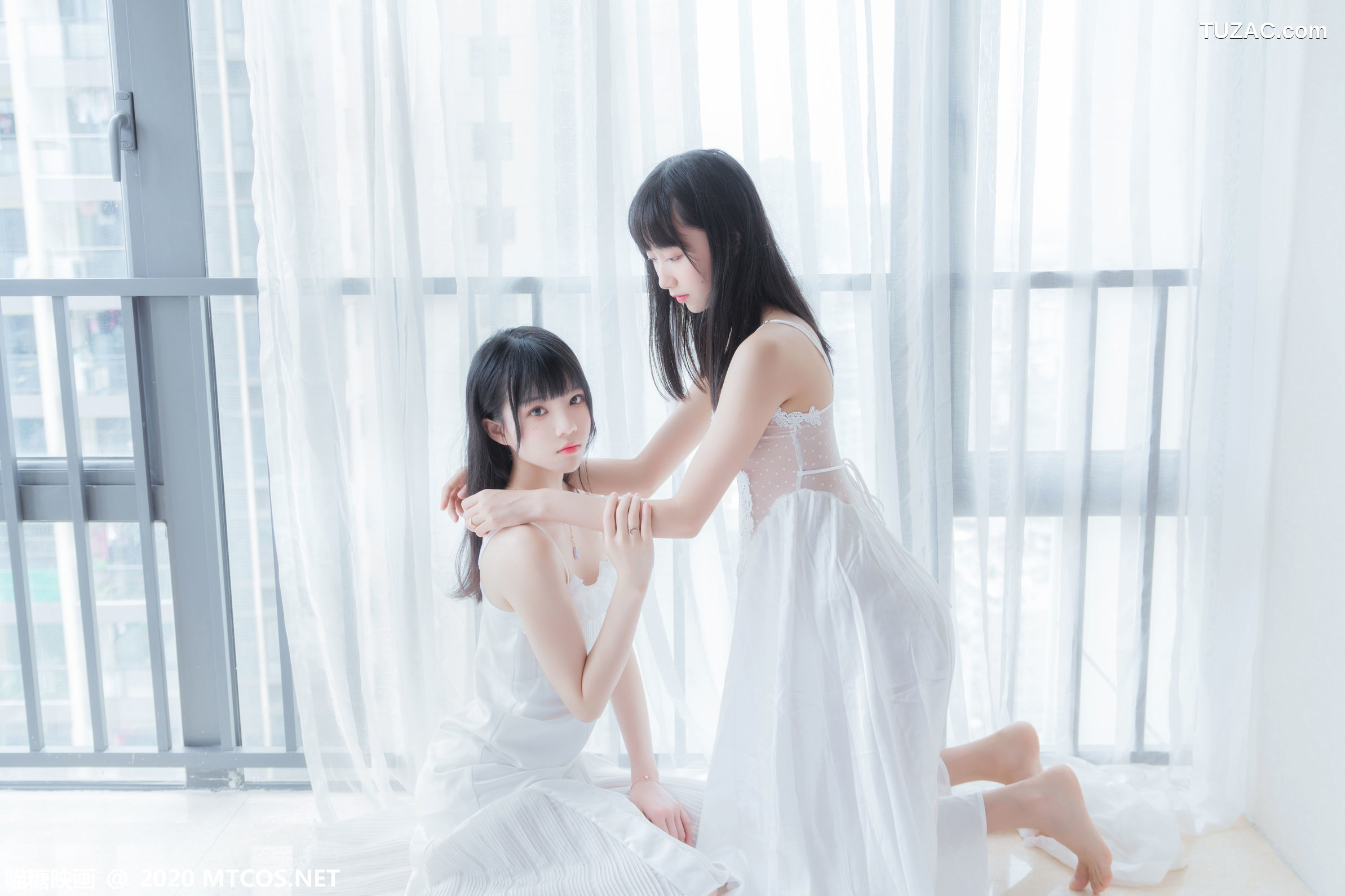 MTCos喵糖映画-Vol.173-《她・白色长裙》