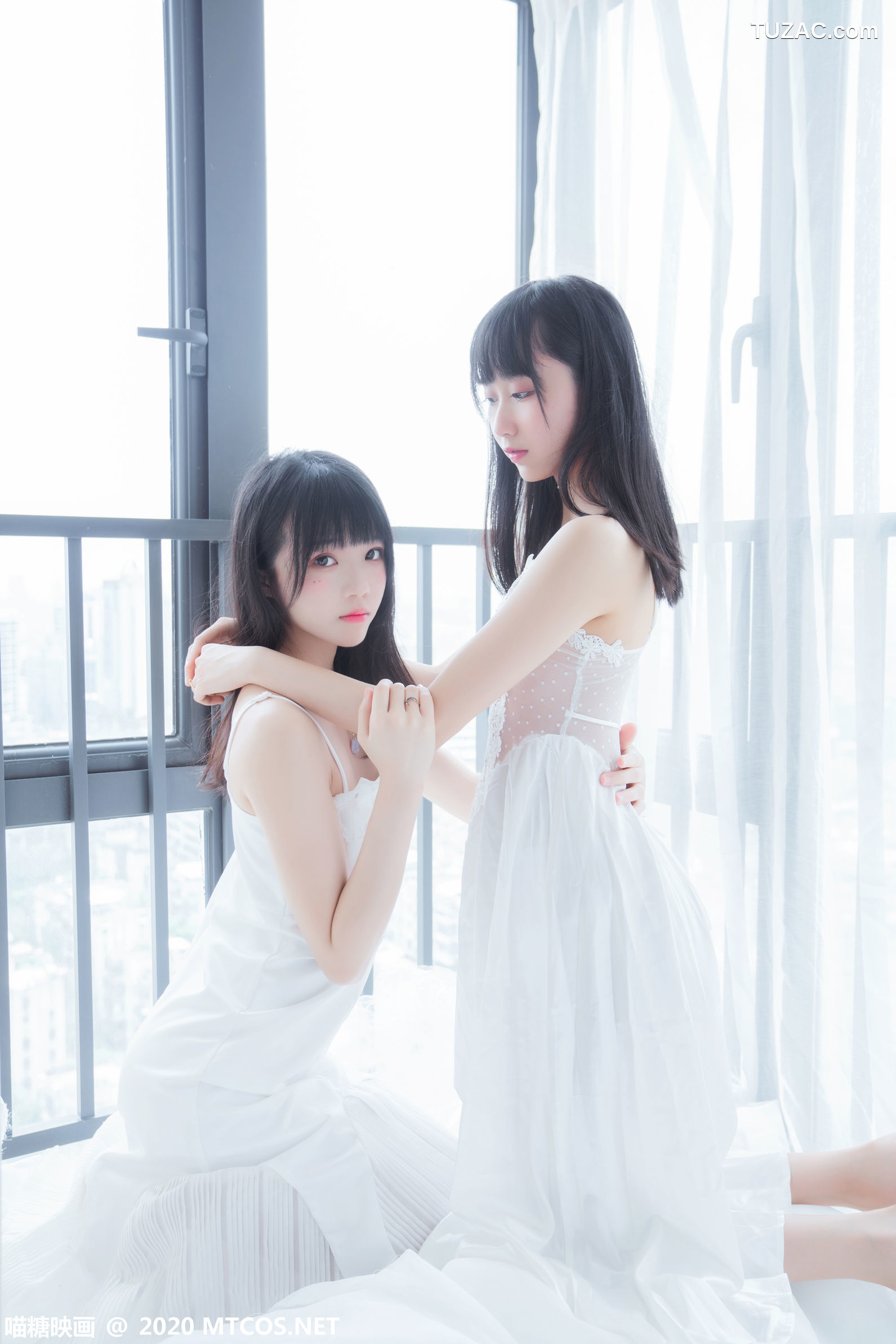 MTCos喵糖映画-Vol.173-《她・白色长裙》