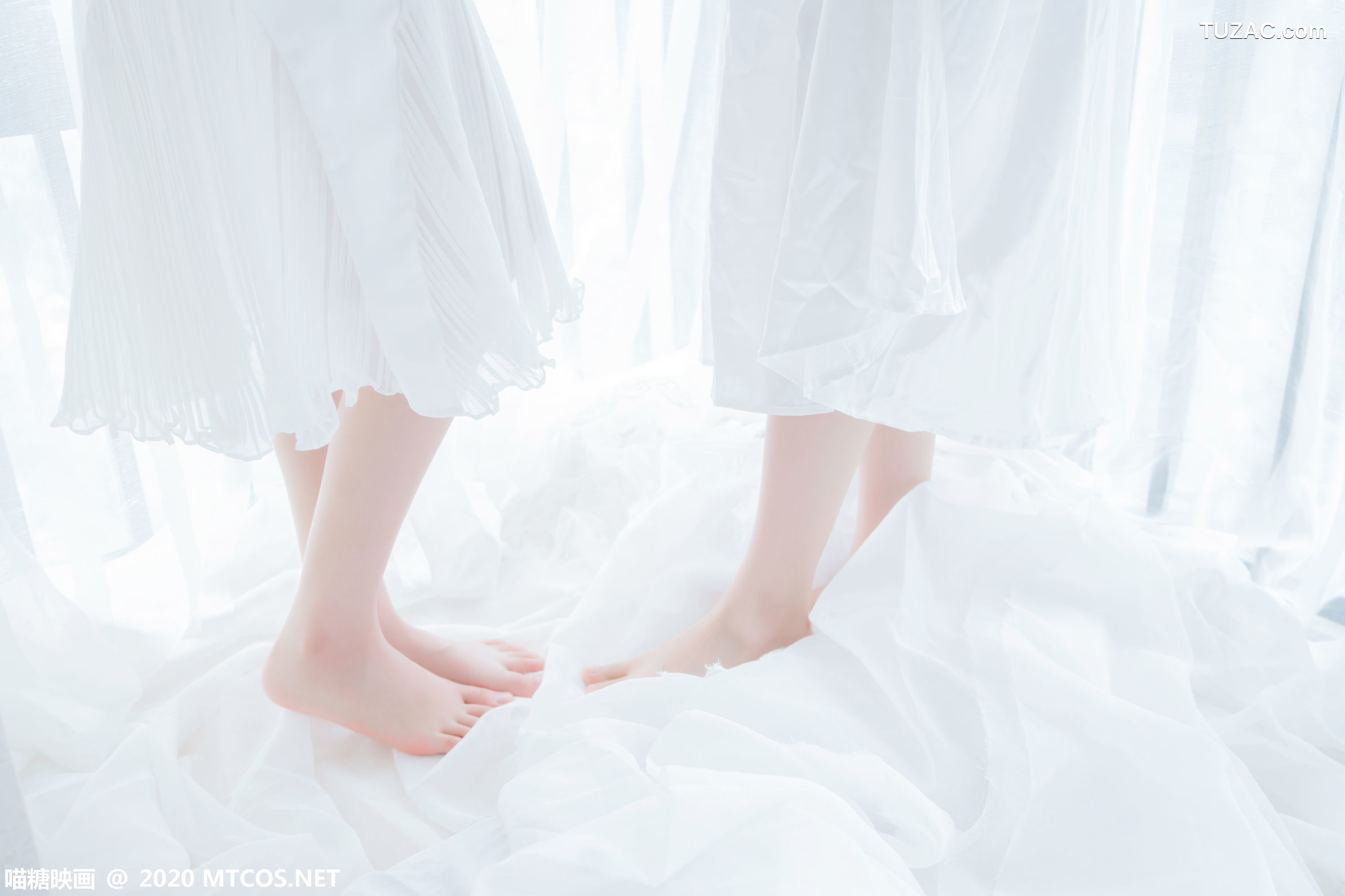 MTCos喵糖映画-Vol.173-《她・白色长裙》