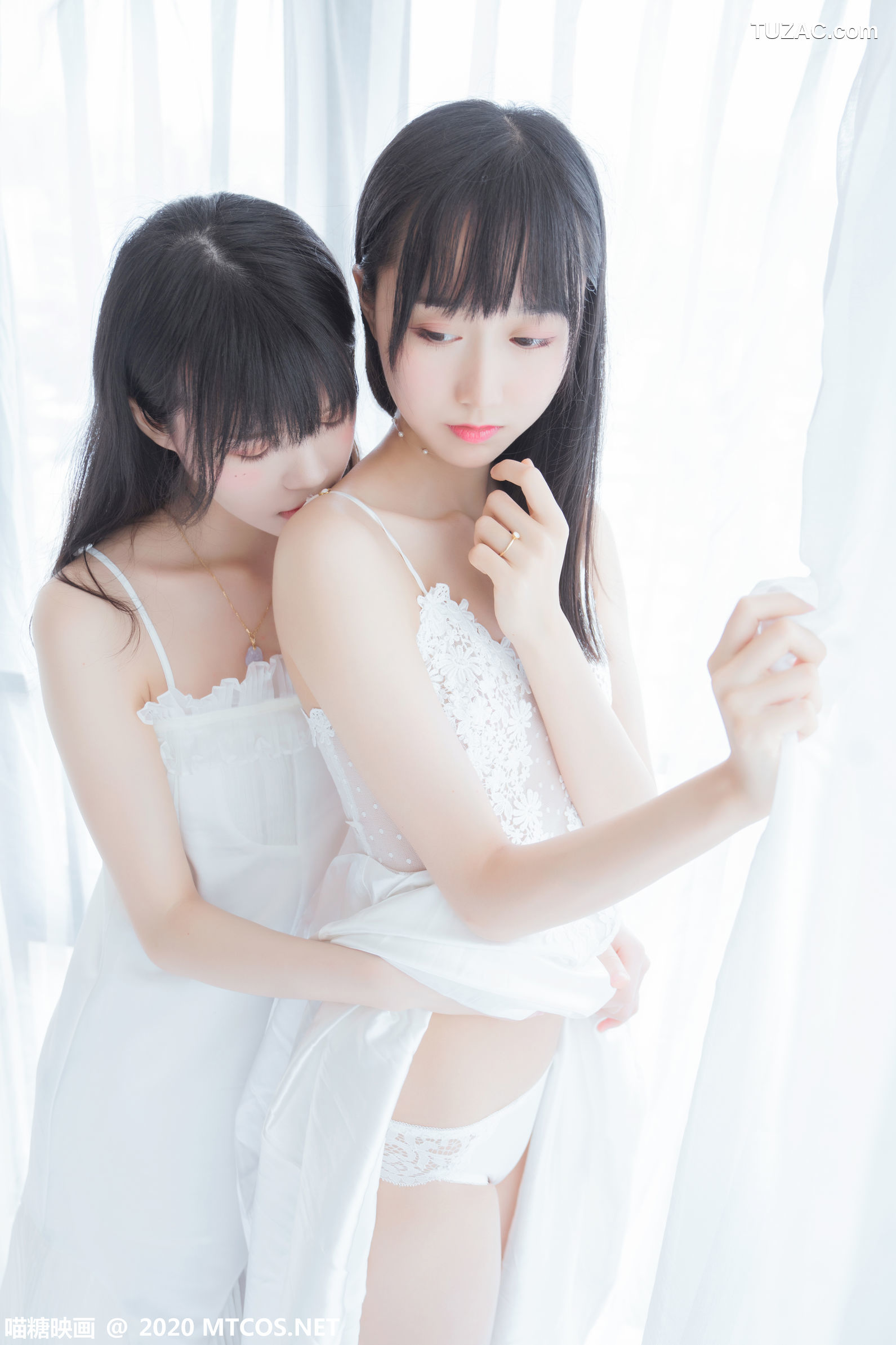 MTCos喵糖映画-Vol.173-《她・白色长裙》