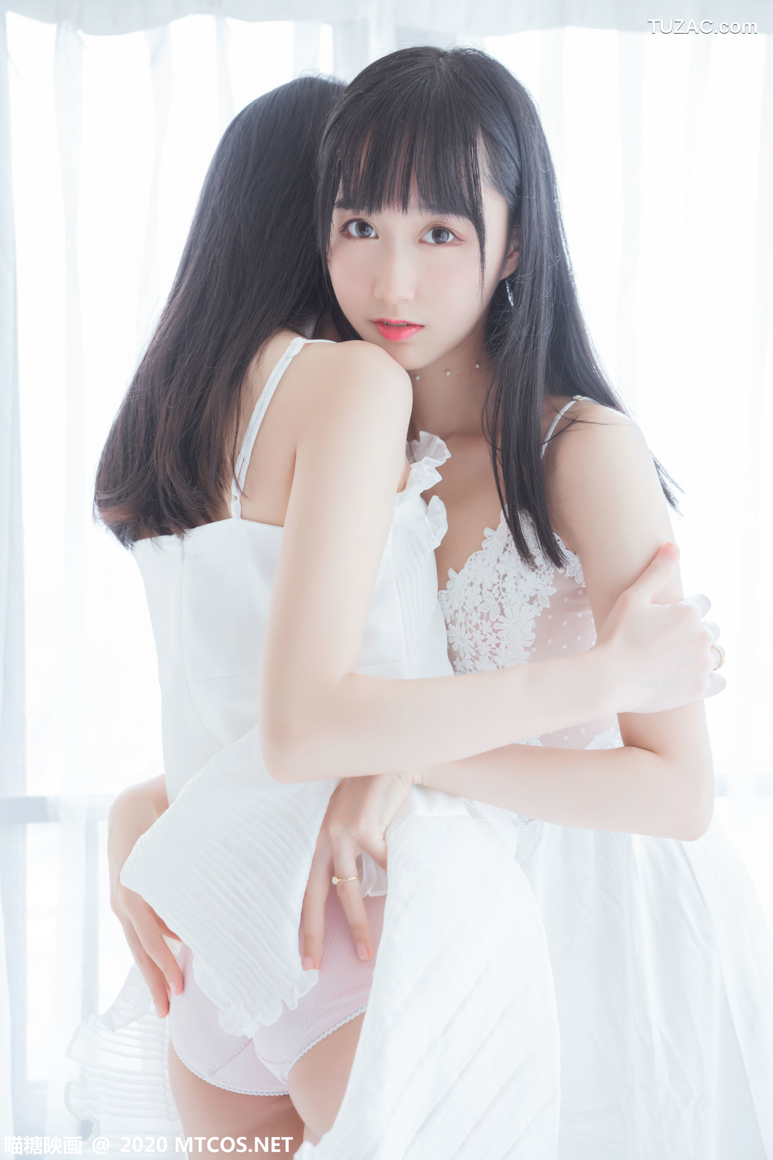 MTCos喵糖映画-Vol.173-《她・白色长裙》