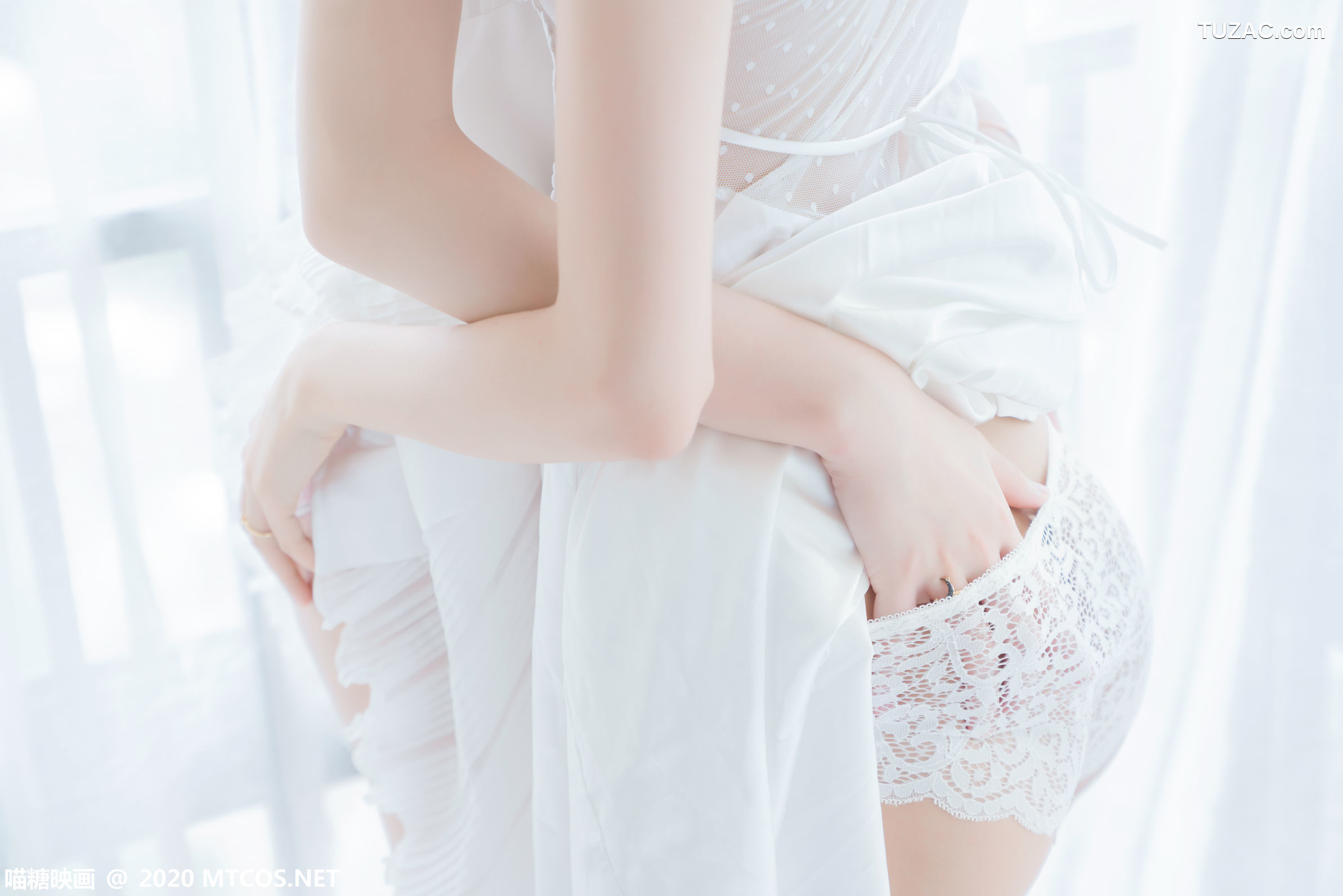 MTCos喵糖映画-Vol.173-《她・白色长裙》