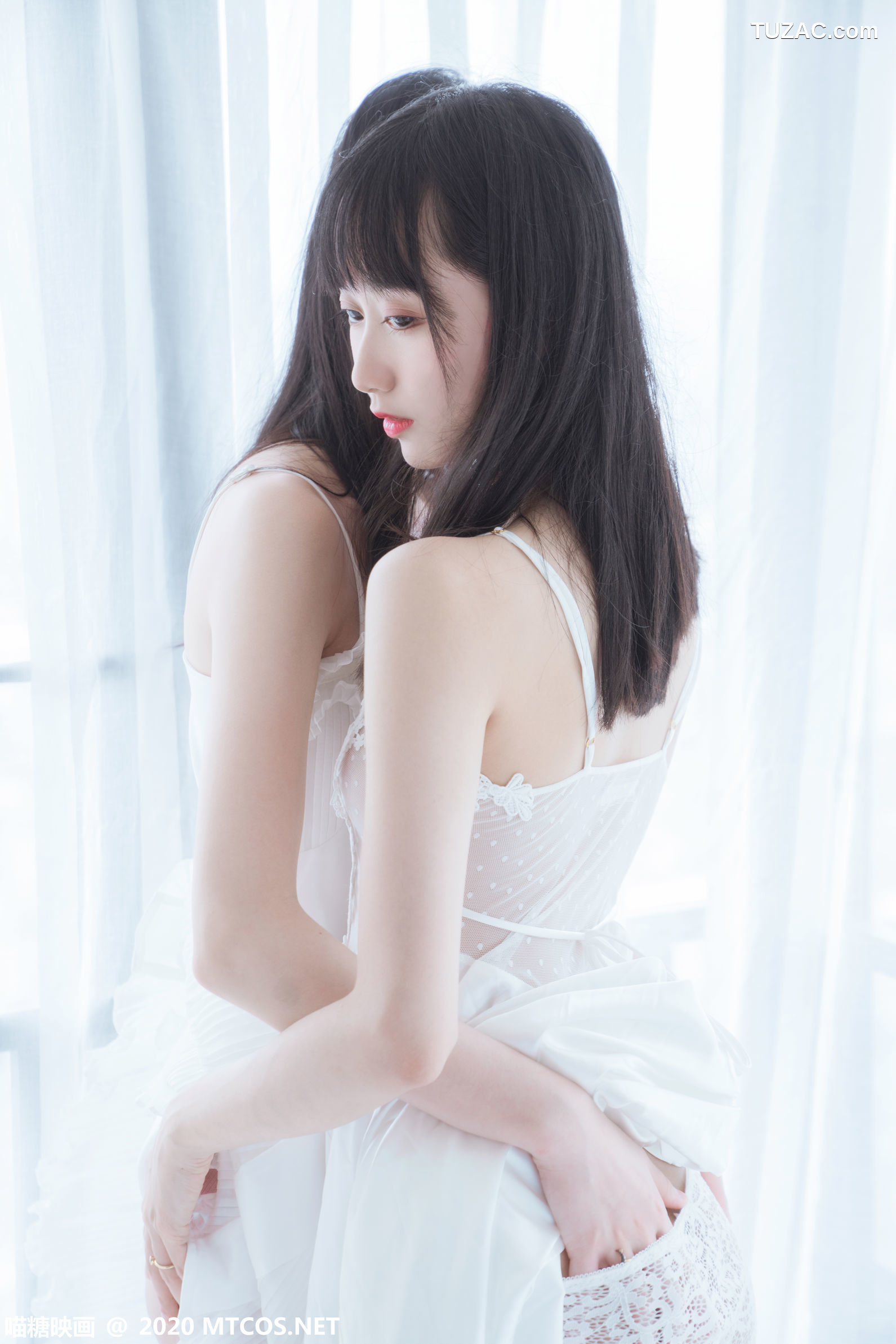 MTCos喵糖映画-Vol.173-《她・白色长裙》