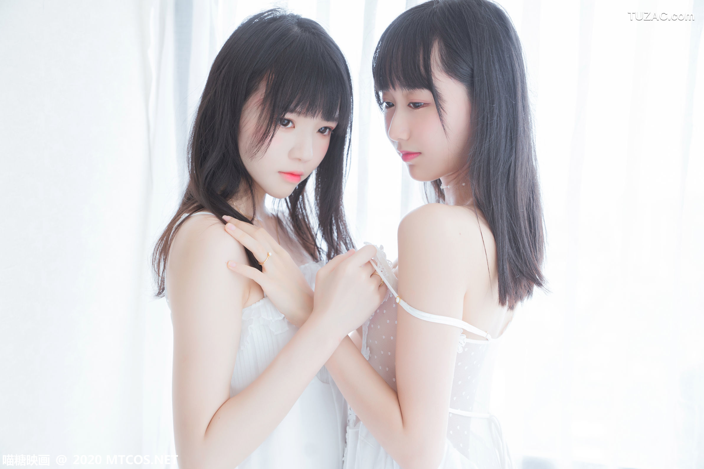 MTCos喵糖映画-Vol.173-《她・白色长裙》