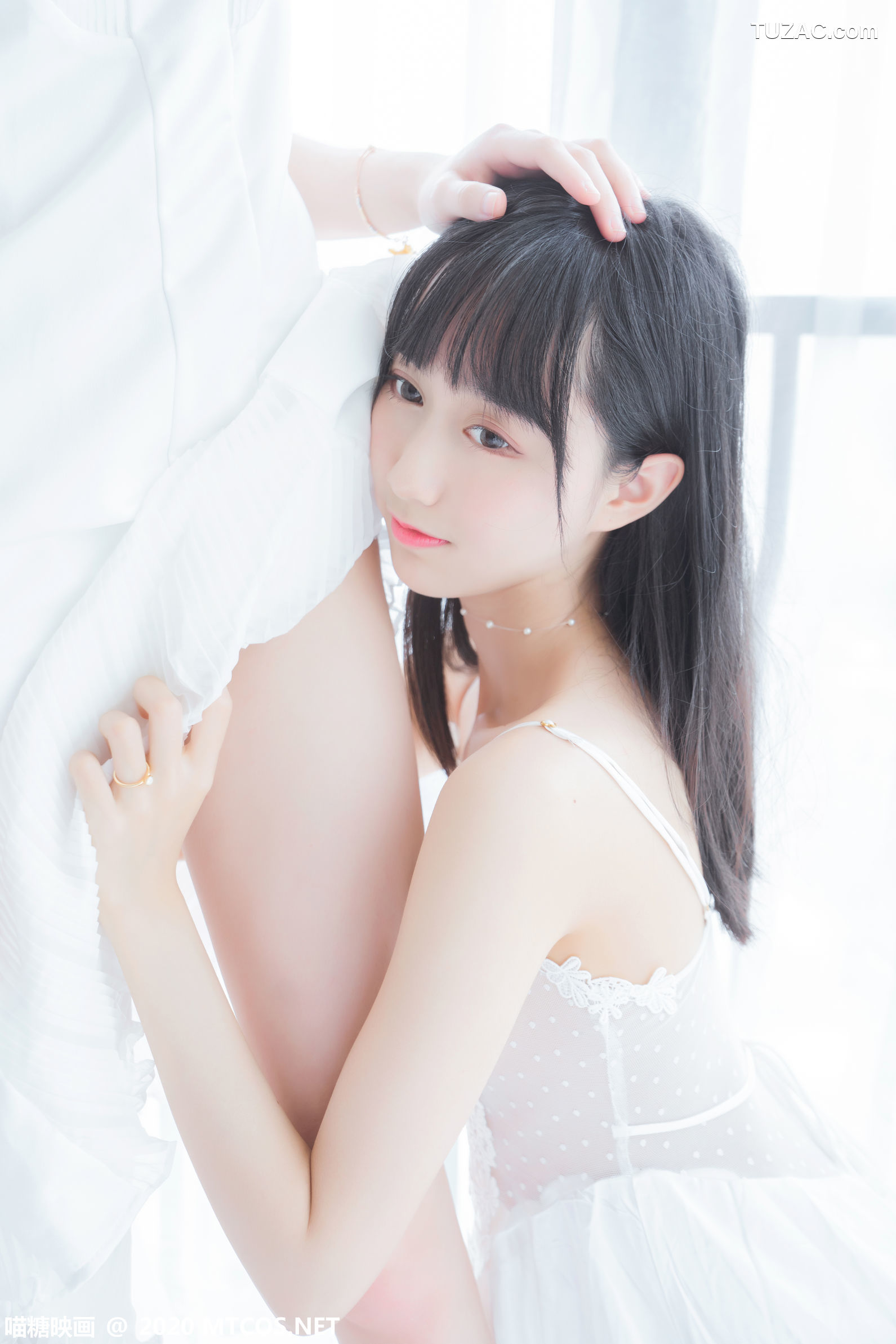 MTCos喵糖映画-Vol.173-《她・白色长裙》