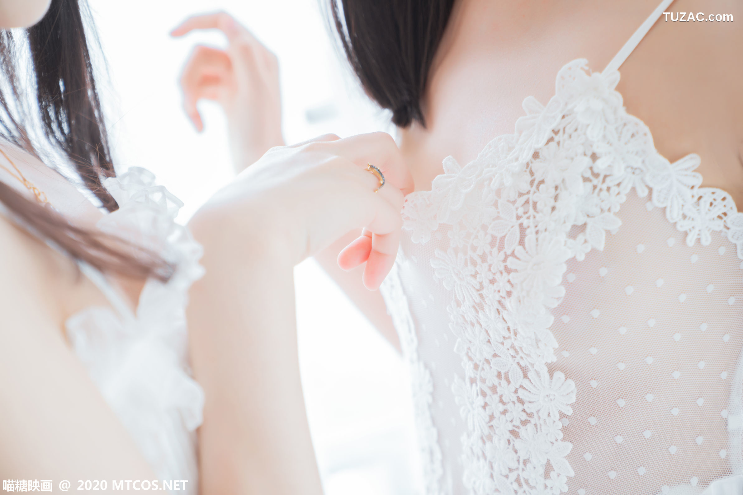 MTCos喵糖映画-Vol.173-《她・白色长裙》