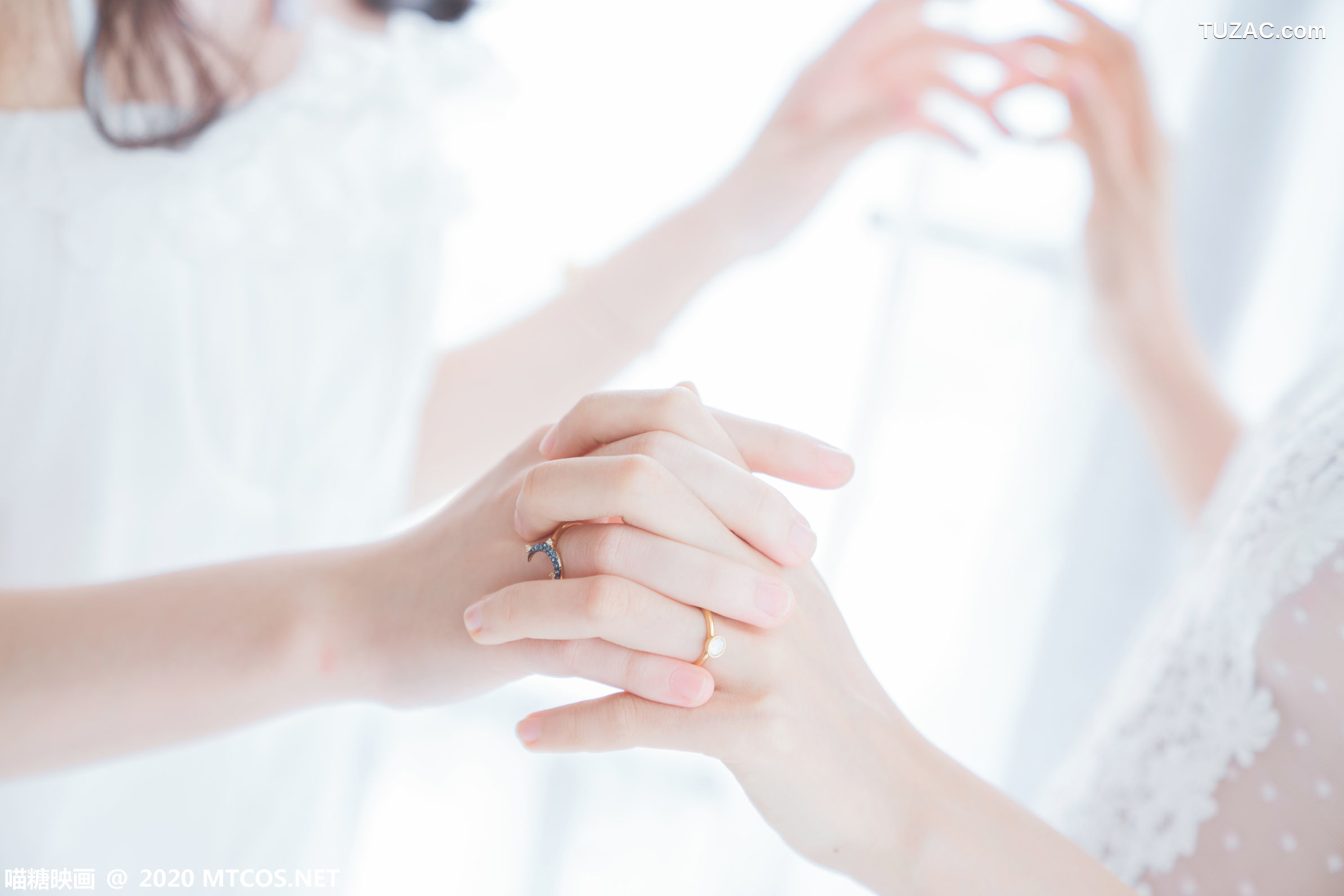MTCos喵糖映画-Vol.173-《她・白色长裙》