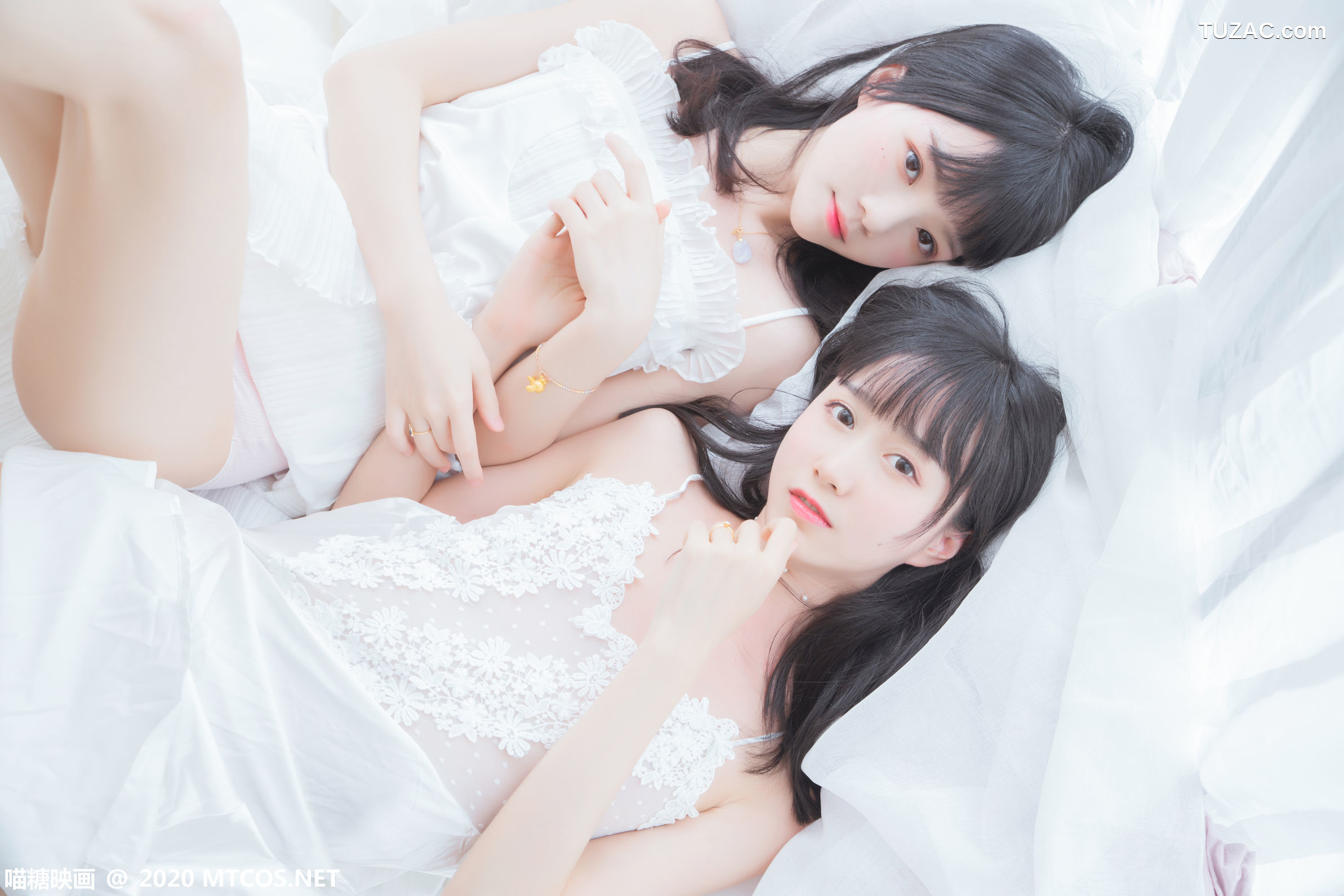 MTCos喵糖映画-Vol.173-《她・白色长裙》