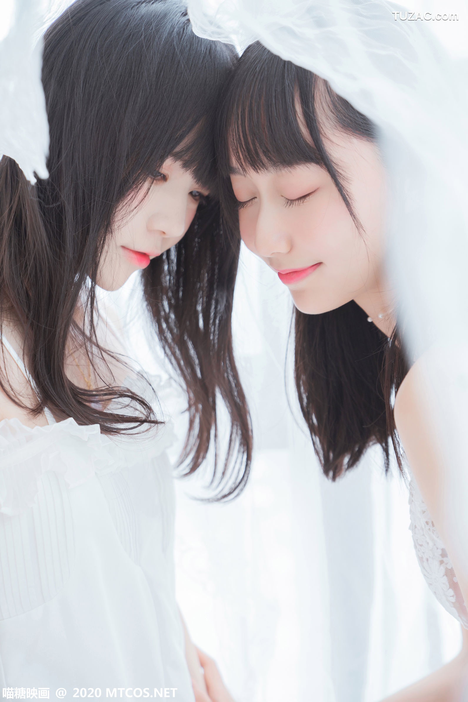 MTCos喵糖映画-Vol.173-《她・白色长裙》