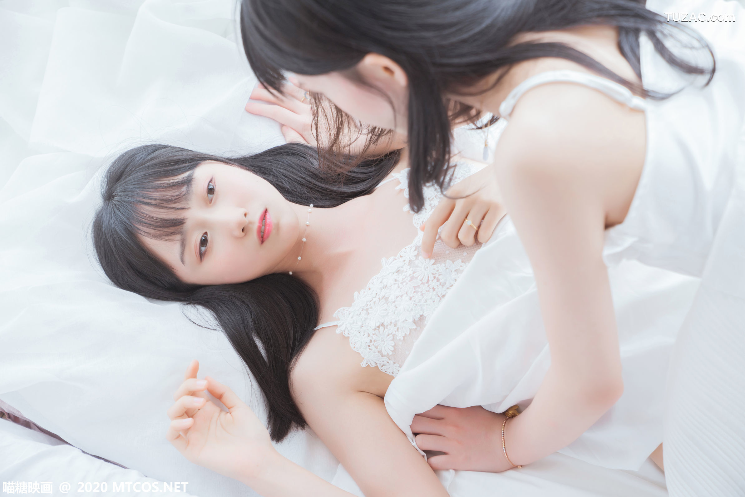 MTCos喵糖映画-Vol.173-《她・白色长裙》