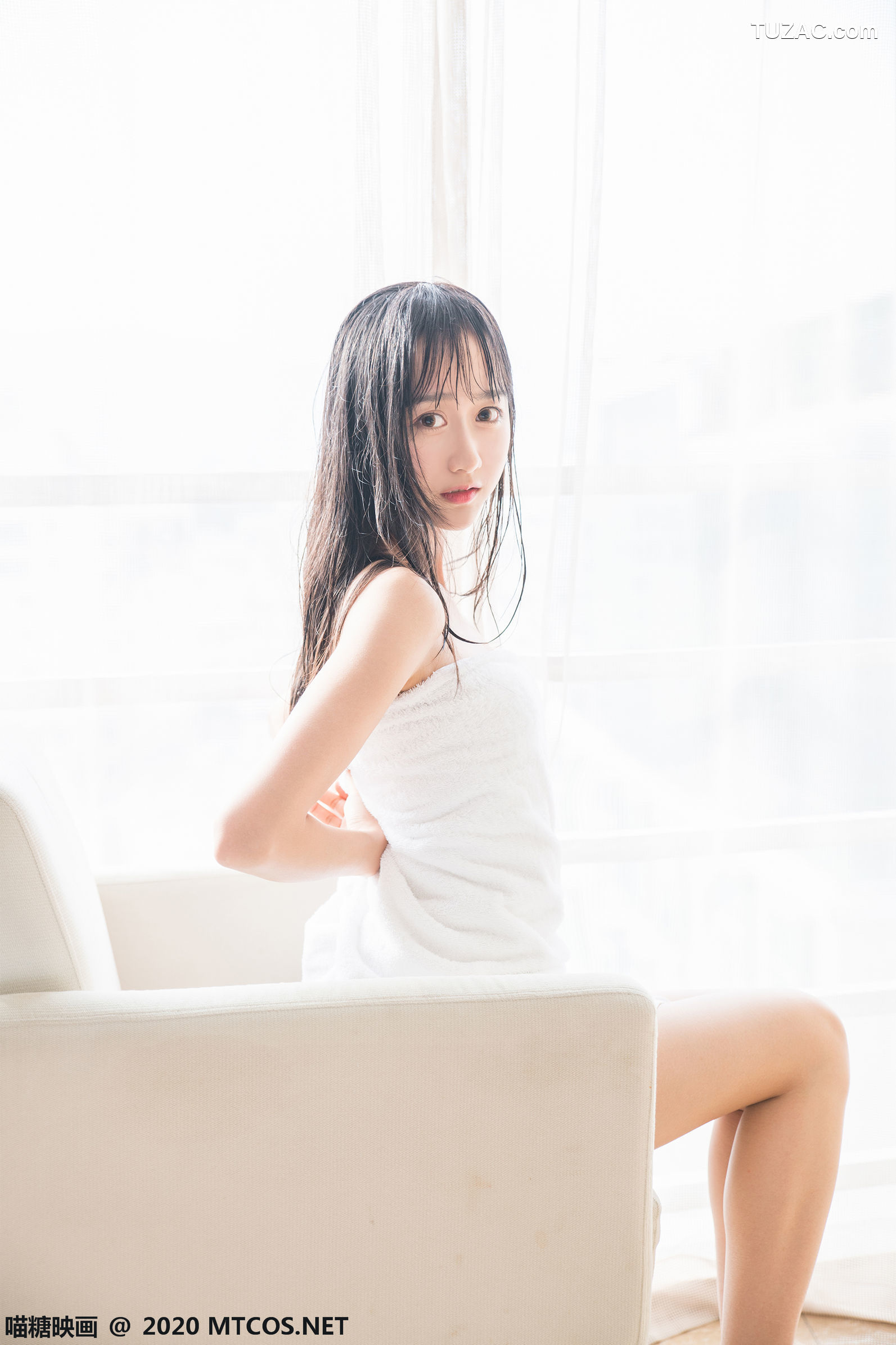 MTCos喵糖映画-Vol.174-《纯白浴巾》