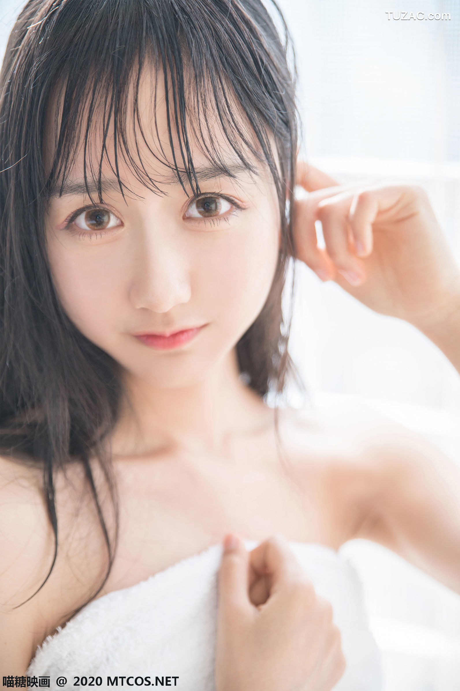 MTCos喵糖映画-Vol.174-《纯白浴巾》