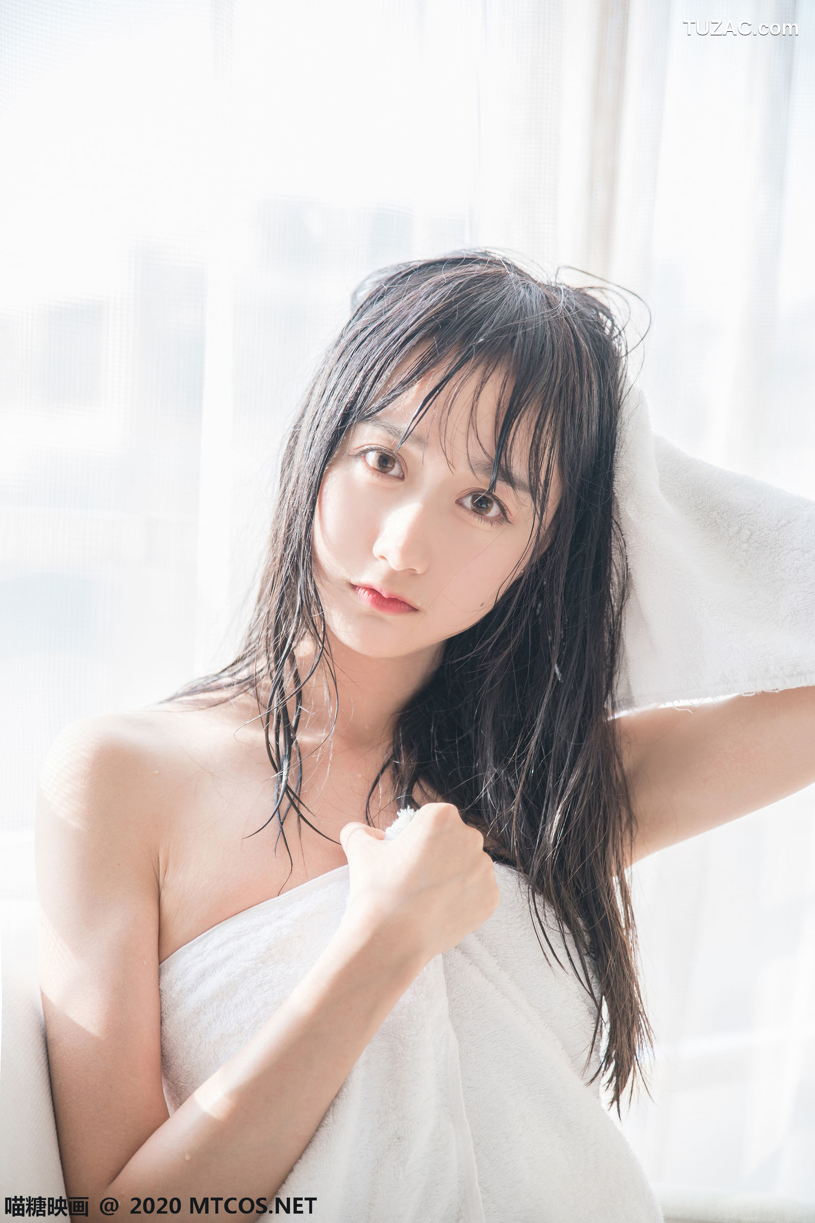 MTCos喵糖映画-Vol.174-《纯白浴巾》