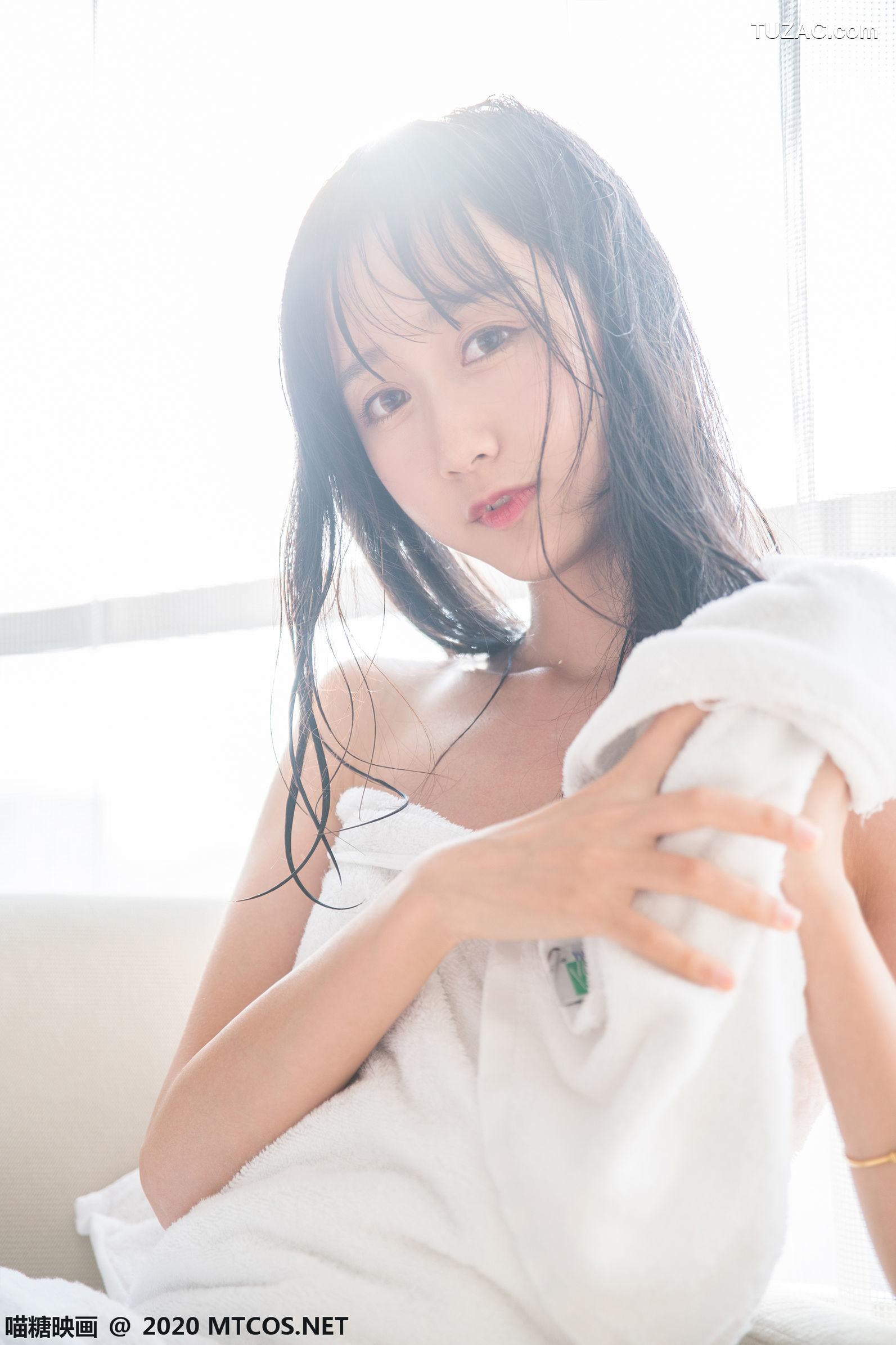 MTCos喵糖映画-Vol.174-《纯白浴巾》