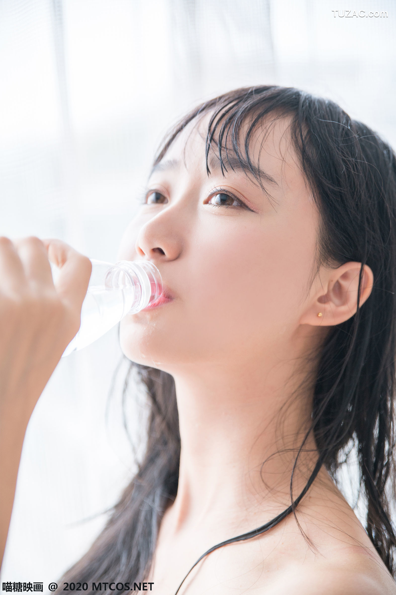 MTCos喵糖映画-Vol.174-《纯白浴巾》