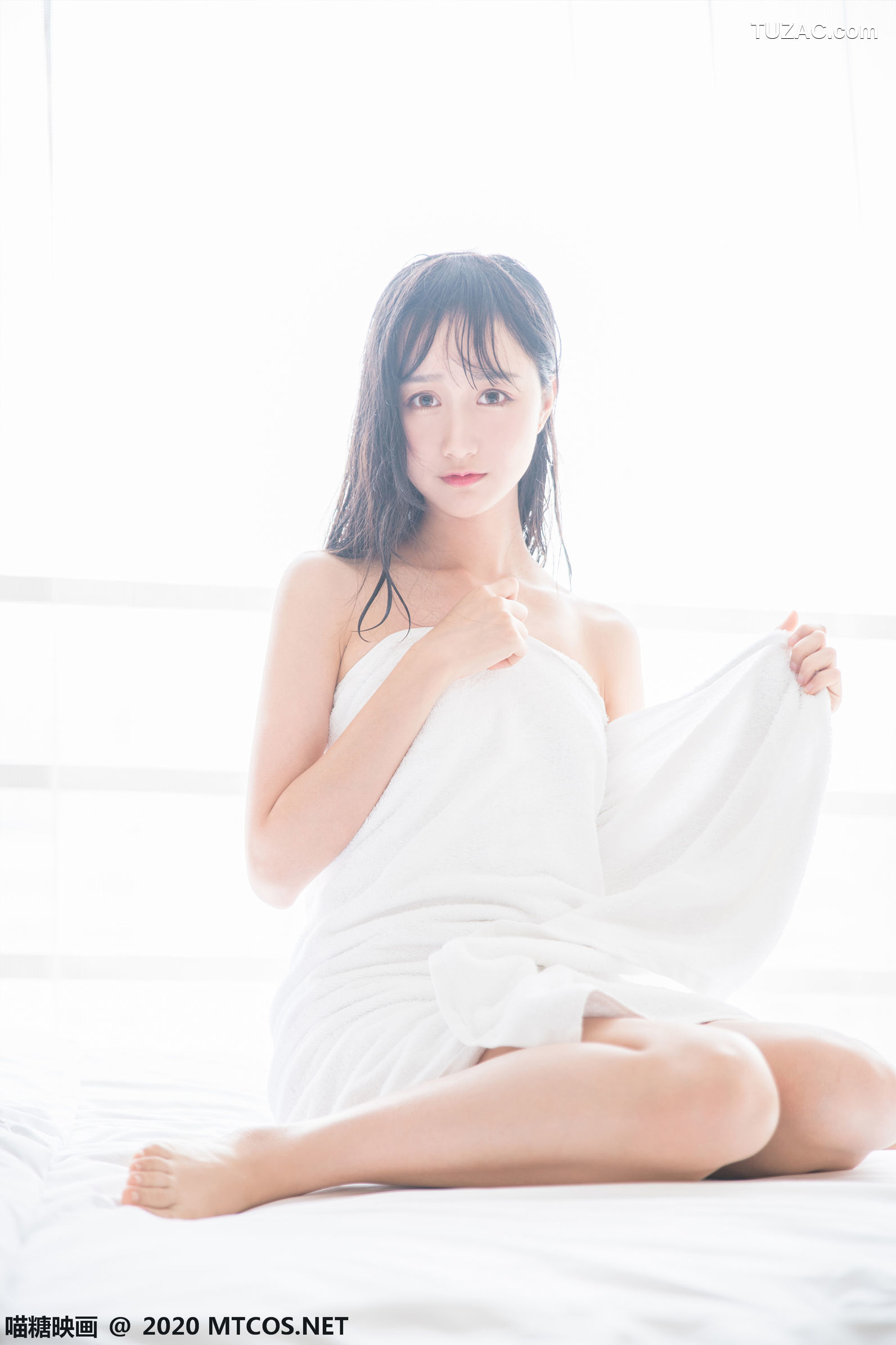 MTCos喵糖映画-Vol.174-《纯白浴巾》