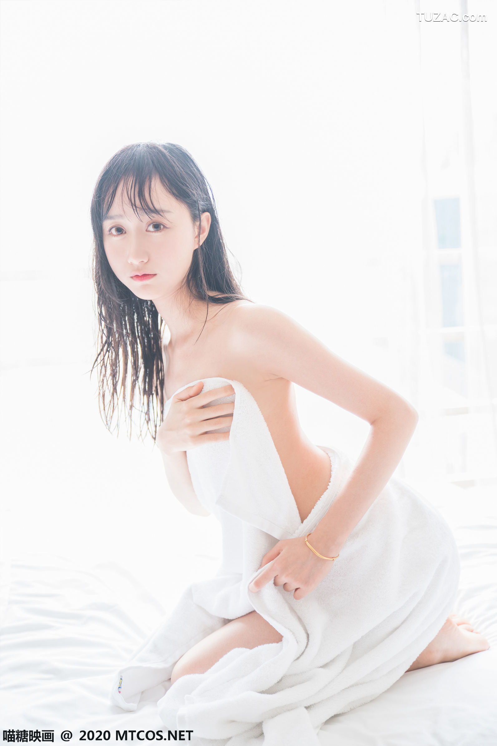 MTCos喵糖映画-Vol.174-《纯白浴巾》