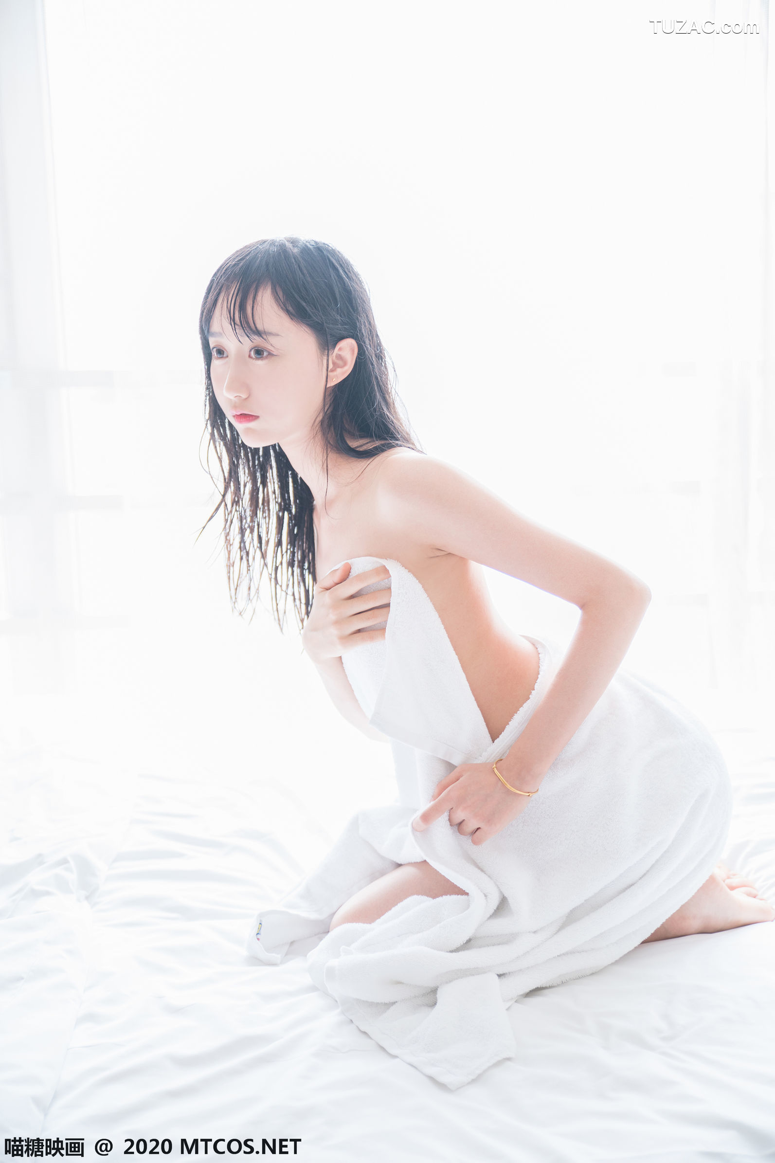 MTCos喵糖映画-Vol.174-《纯白浴巾》