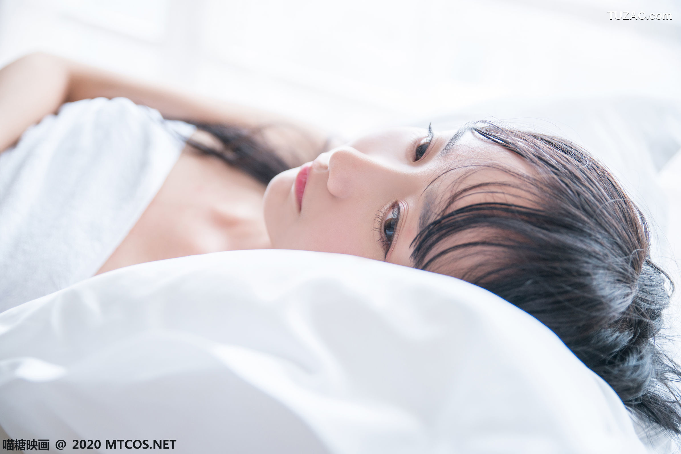 MTCos喵糖映画-Vol.174-《纯白浴巾》